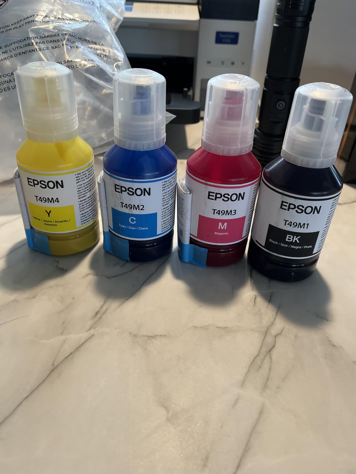 Epson SureColor F170 Dye-Sublimation Printer (Includes Full Set of Ink, User Guide & AC Power Cable SCF170) customer photo 1
