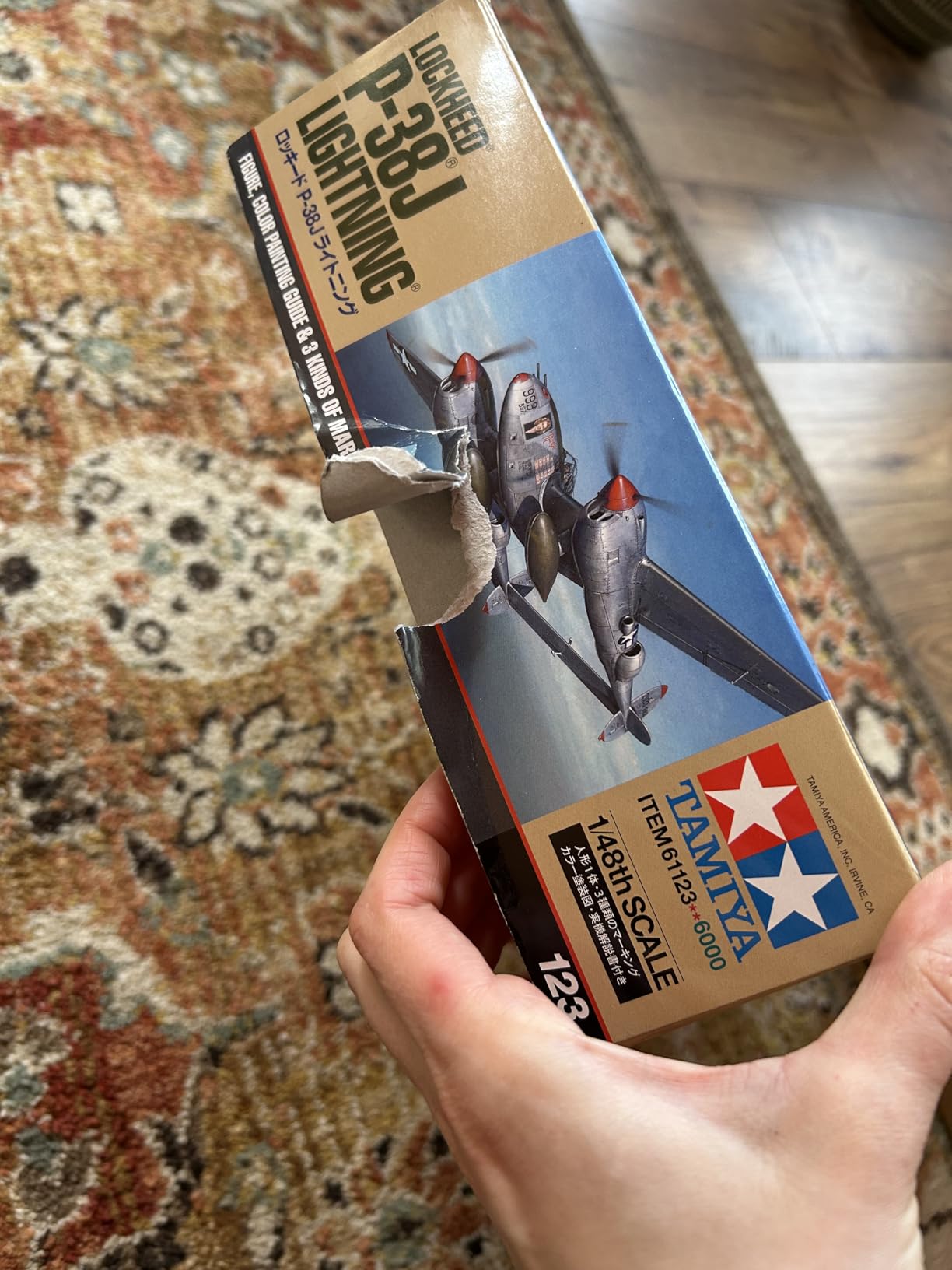 Tamiya Model Airplane - 1/48 P-38 J Lightning customer photo 1