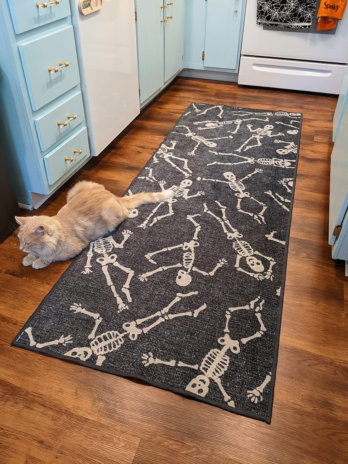RUGPADUSA - Vinyl Lock - 2'x8' - Felt and EVA - Non-Slip Rug Pad for Vinyl, Luxury Vinyl Plank (LVP) Flooring customer photo 2