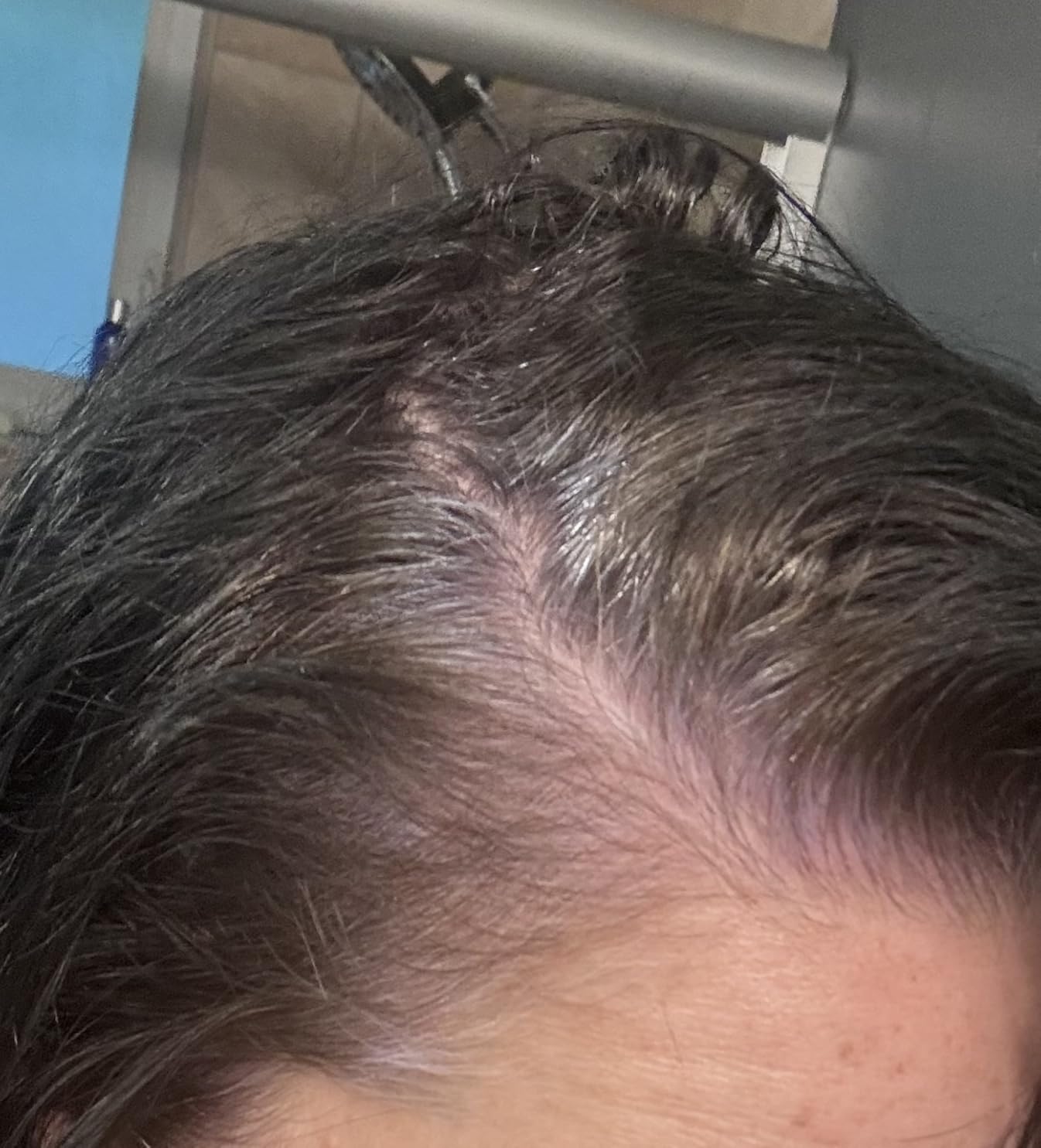 Dark Brown Hair Dye Shampoo Color Shampoo for Gray Coverage for Women Men customer photo 1