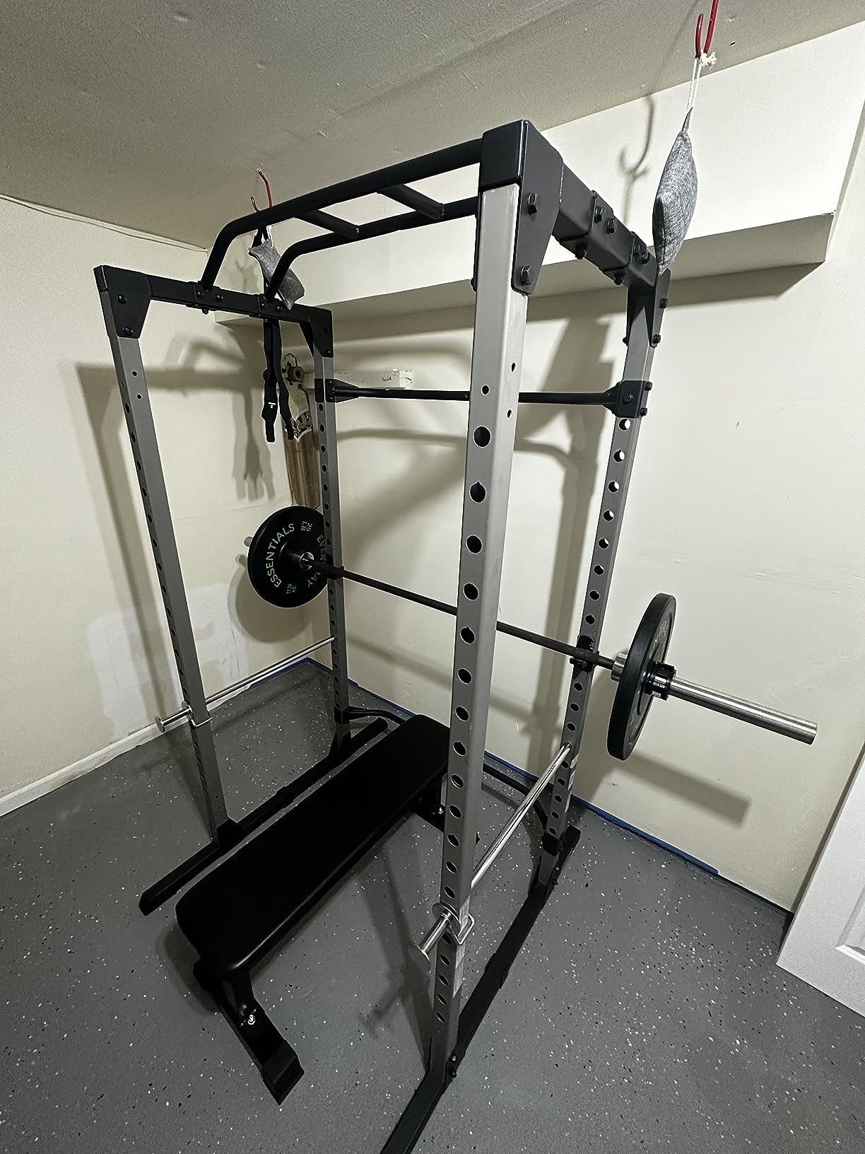 Cap Pro Series 7FT Olympic Barbell, Weightlifting Bar for Strength Training customer photo 2