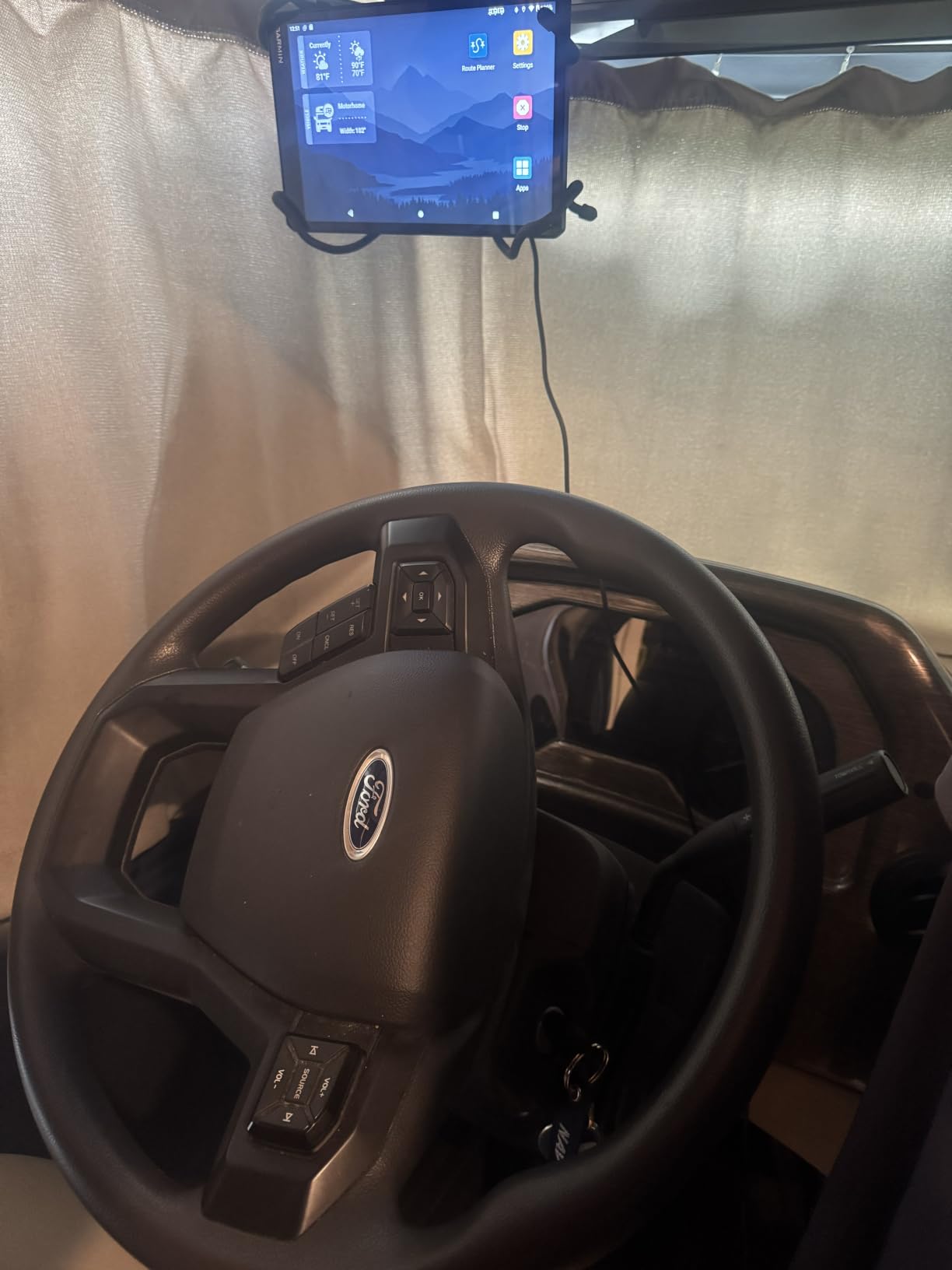 Garmin RV 795, 7