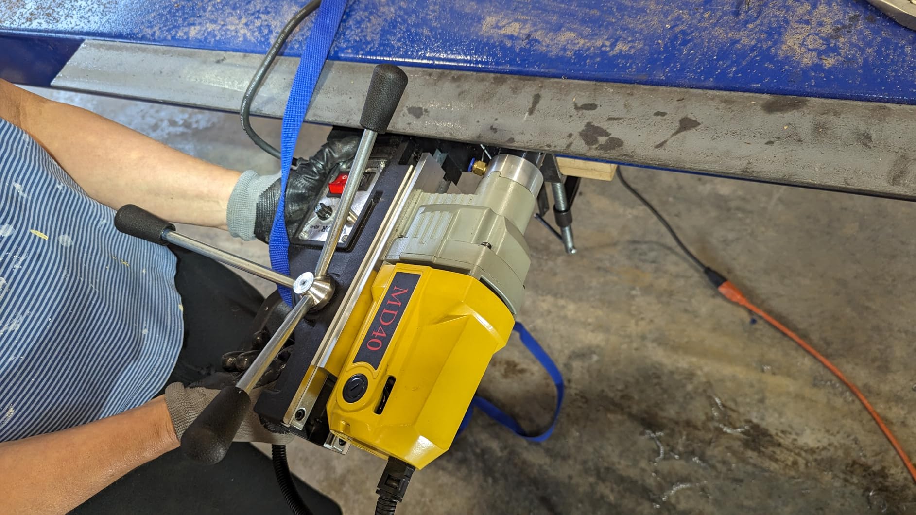 VEVOR Magnetic Drill, 1100W 1.57