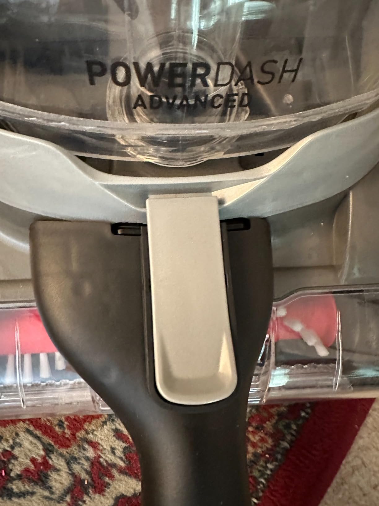 Hoover PowerDash Pet Advanced Compact Carpet Cleaner Machine with Above Floor Cleaning, Lightweight Carpet Shampooer Machine, Pair with a Hoover Carpet Cleaner Solution for a Bright, Refreshed Home customer photo 1