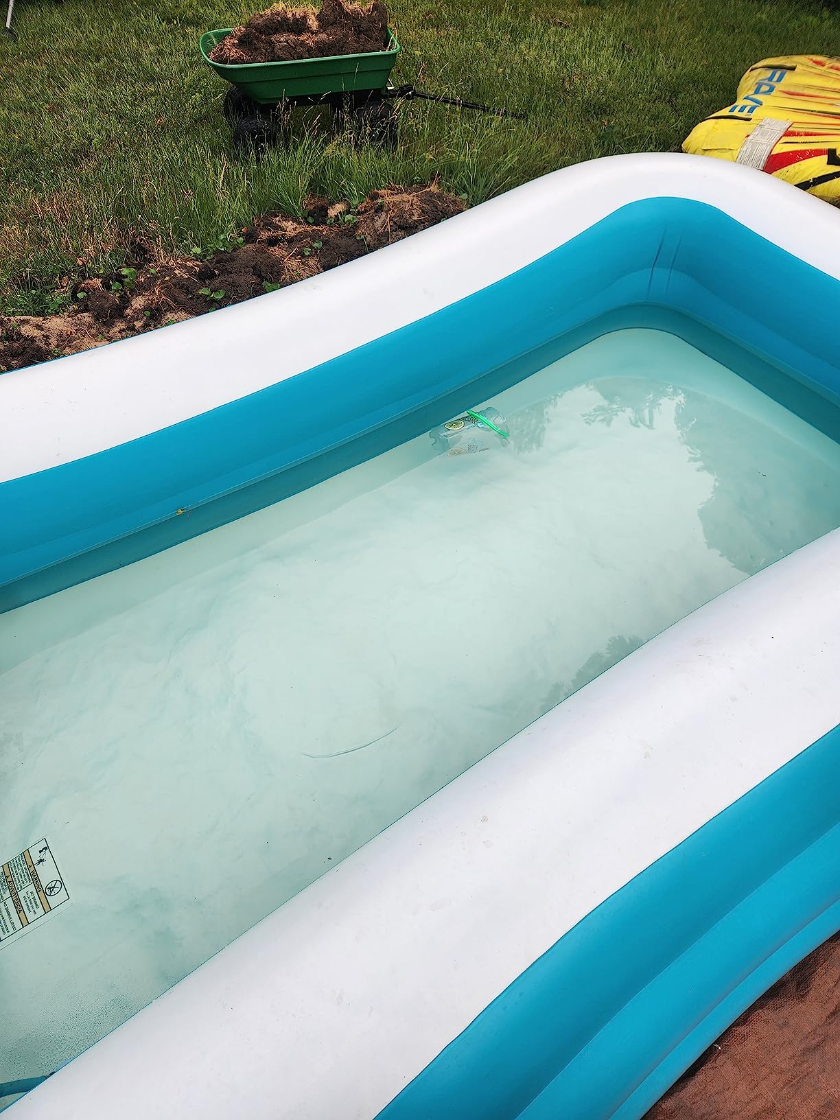 Garden Hose Filter for Filling Hot Tub, Pool, Spa, Greatly Reduces Sediment, Chlorine, Heavy Metals and Odors, Standard 3/4
