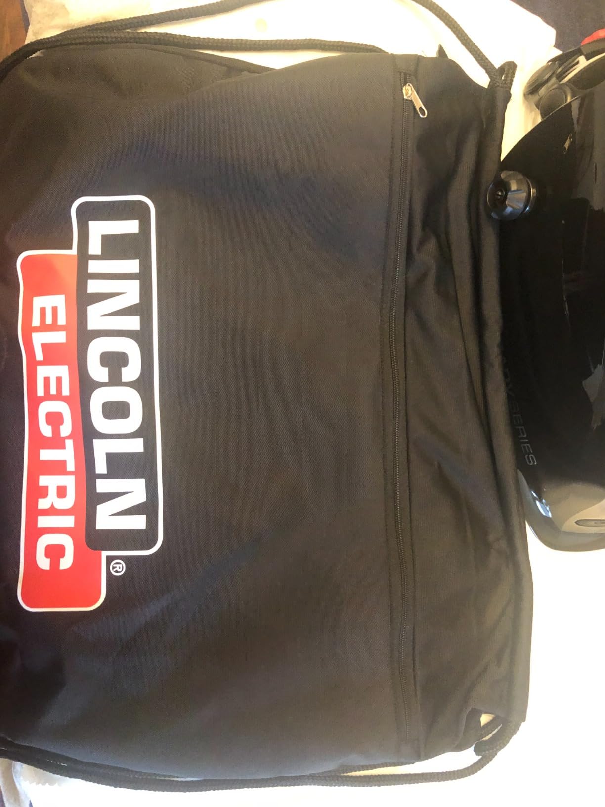 Lincoln Electric Viking 2450 ADV Series Black Welding Helmet - Integrated LED - K3028-5 customer photo 2