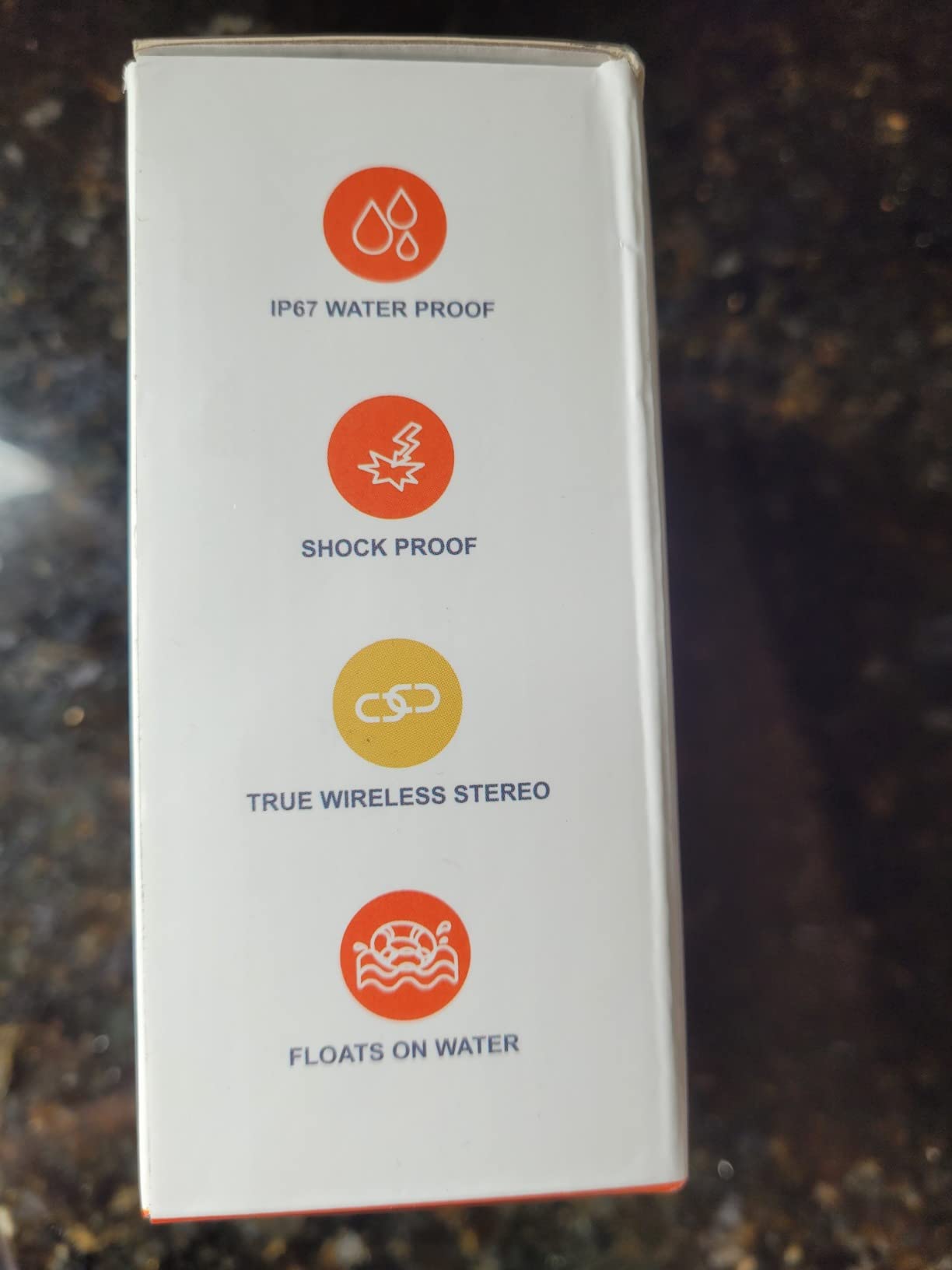 HEYSONG Waterproof Shower Bluetooth Speaker, Durable & Portable with Clear Sound, Ideal for Shower, Pool, Beach & Kayaking – Great Gift for All Ages customer photo 2