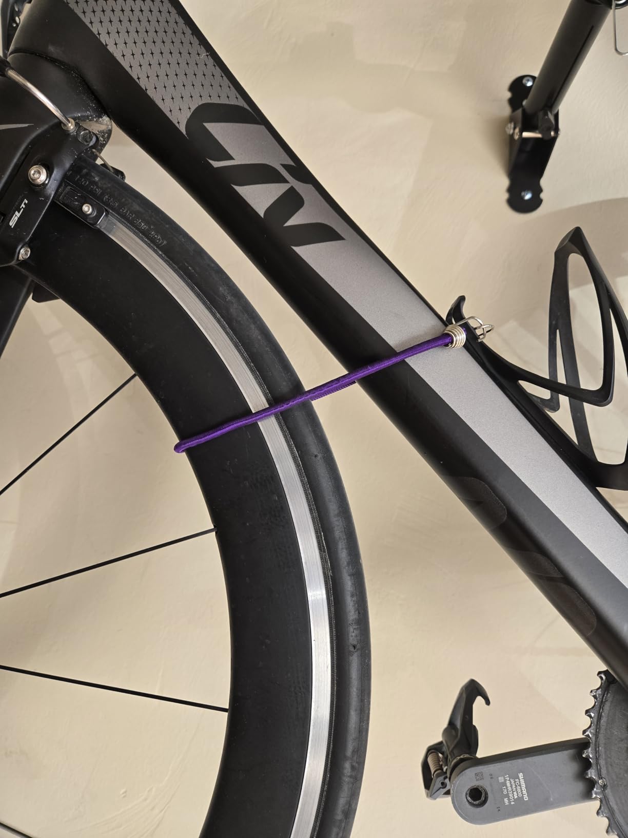 Gootus Bike Wall Mount Hanger - Horizontal Bicycle Indoor Storage Rack customer photo 1