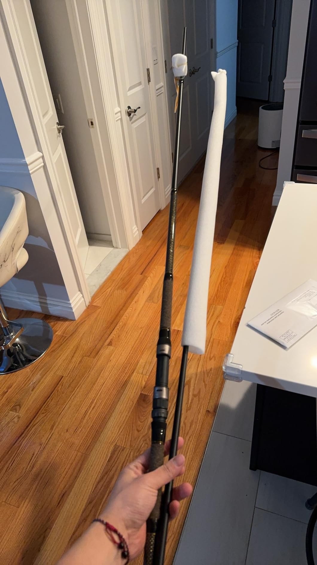 BERRYPRO Surf Rod Pure Carbon Surf Spinning Rod Graphite Surf Fishing Rod customer photo 1