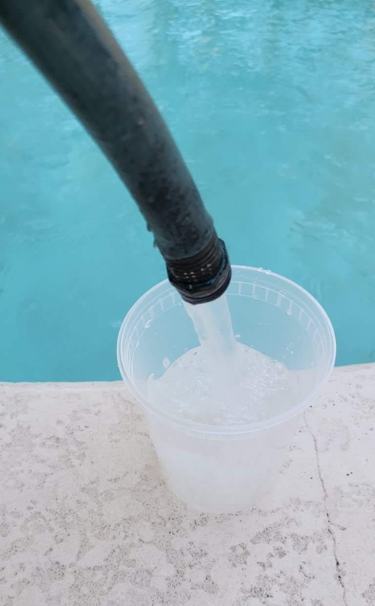 Garden Hose Filter for Filling Hot Tub, Spa, Pool, Up to 8,000 Gallons | Reduces Chlorine, Heavy Metals, Hard Water, Hose End Prefilter Fits Any Standard 3/4