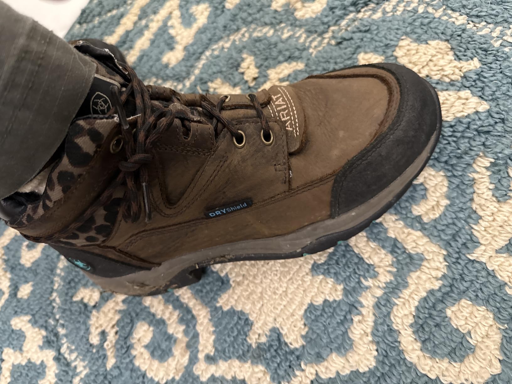 ARIAT Women's Terrain Waterproof Boots customer photo 2