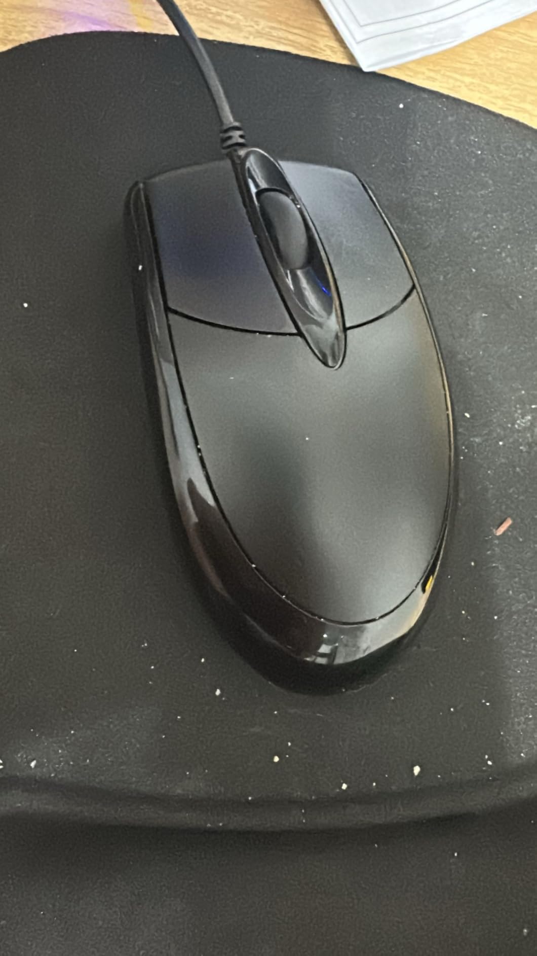 EDJO Wired Keyboard and Mouse Combo,Ergonomic with Palm Rest,Full Size customer photo 2