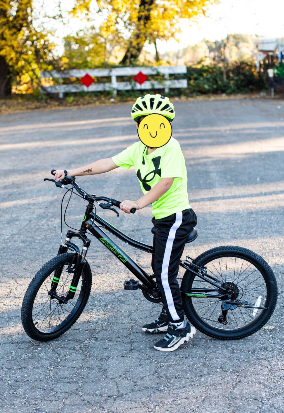 AVASTA Govet 20 Inch Big Kids Mountain Bike customer photo 2