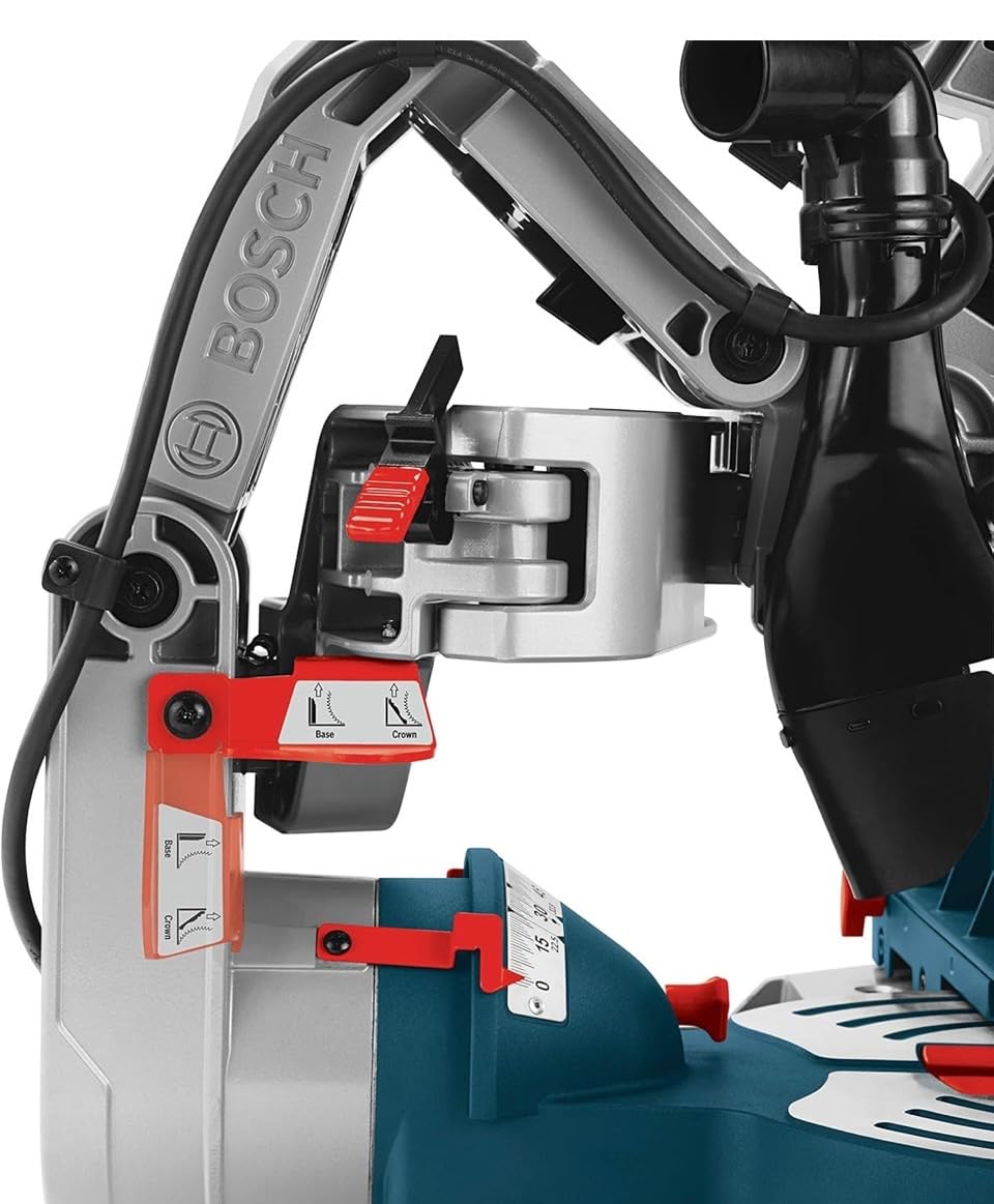 BOSCH GCM18V-10SDN14 PROFACTOR 18V 10 In. Dual-Bevel Slide Miter Saw Kit with (1) CORE18V 8 Ah High Power Battery customer photo 2