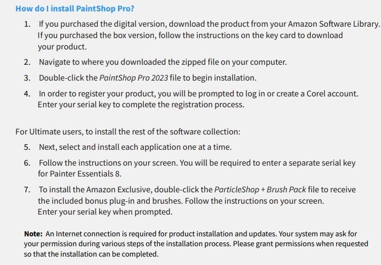 Corel PaintShop Pro 2023 Ultimate | Powerful Photo Editing & Graphic Design Software + Creative Suite | Amazon Exclusive ParticleShop + 5 Brush Starter Pack [PC Download] customer photo 1