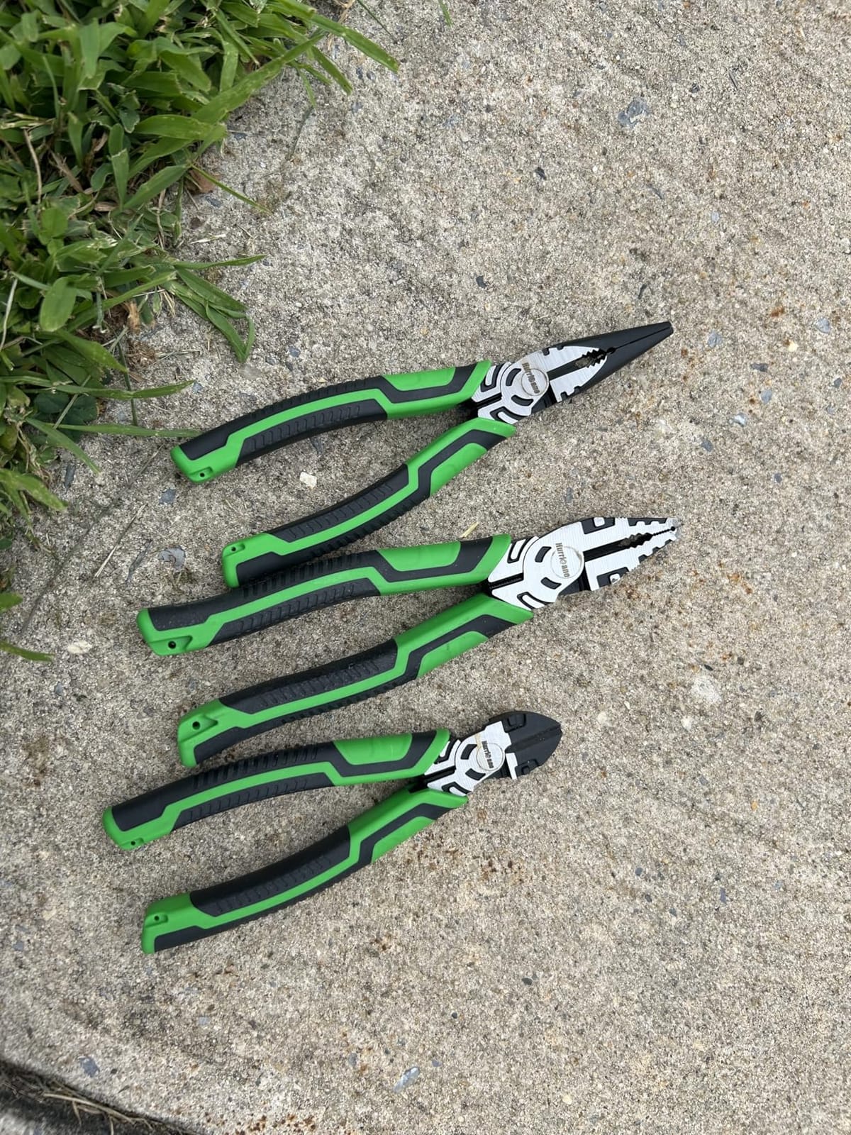 HURRICANE 7-Piece Pliers Set – 8