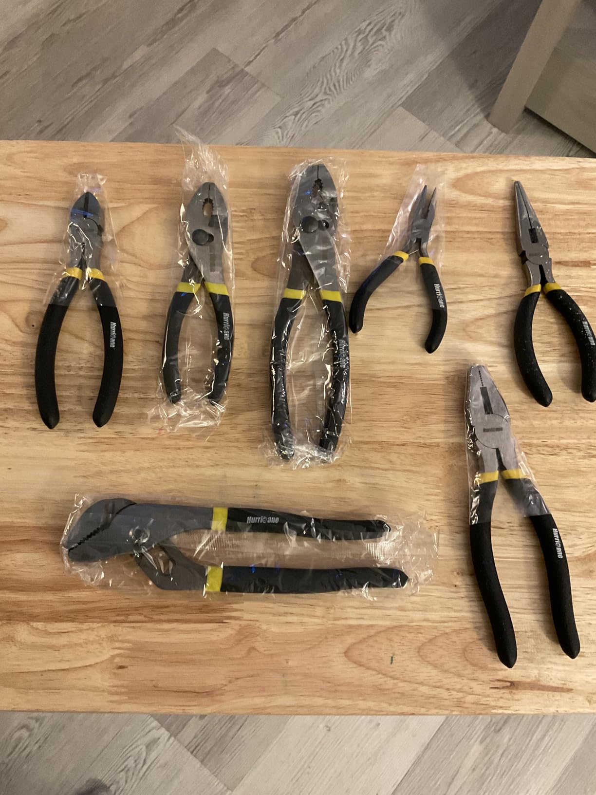 HURRICANE 7-Piece Pliers Set – 8