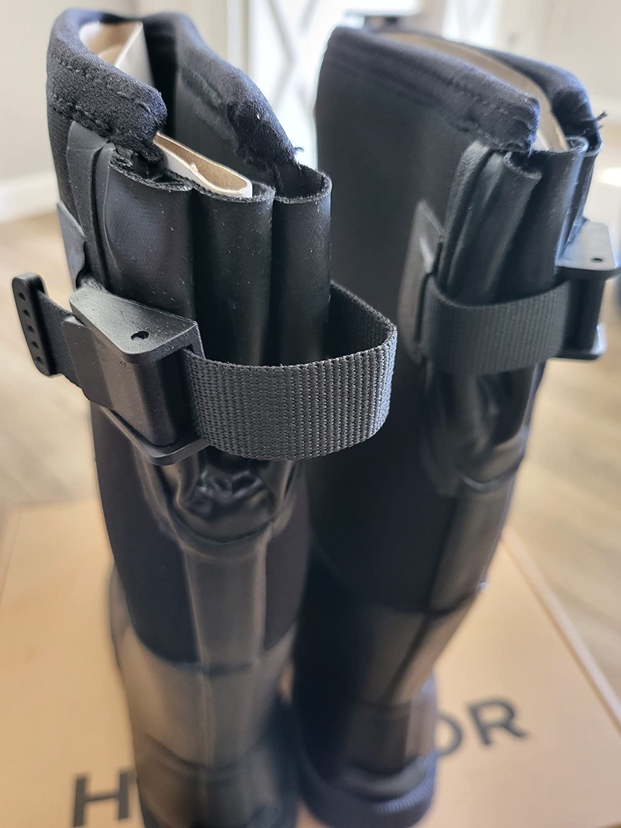 Steel Toe Rubber Work Boots, Puncture-Proof with Steel Shank customer photo 2