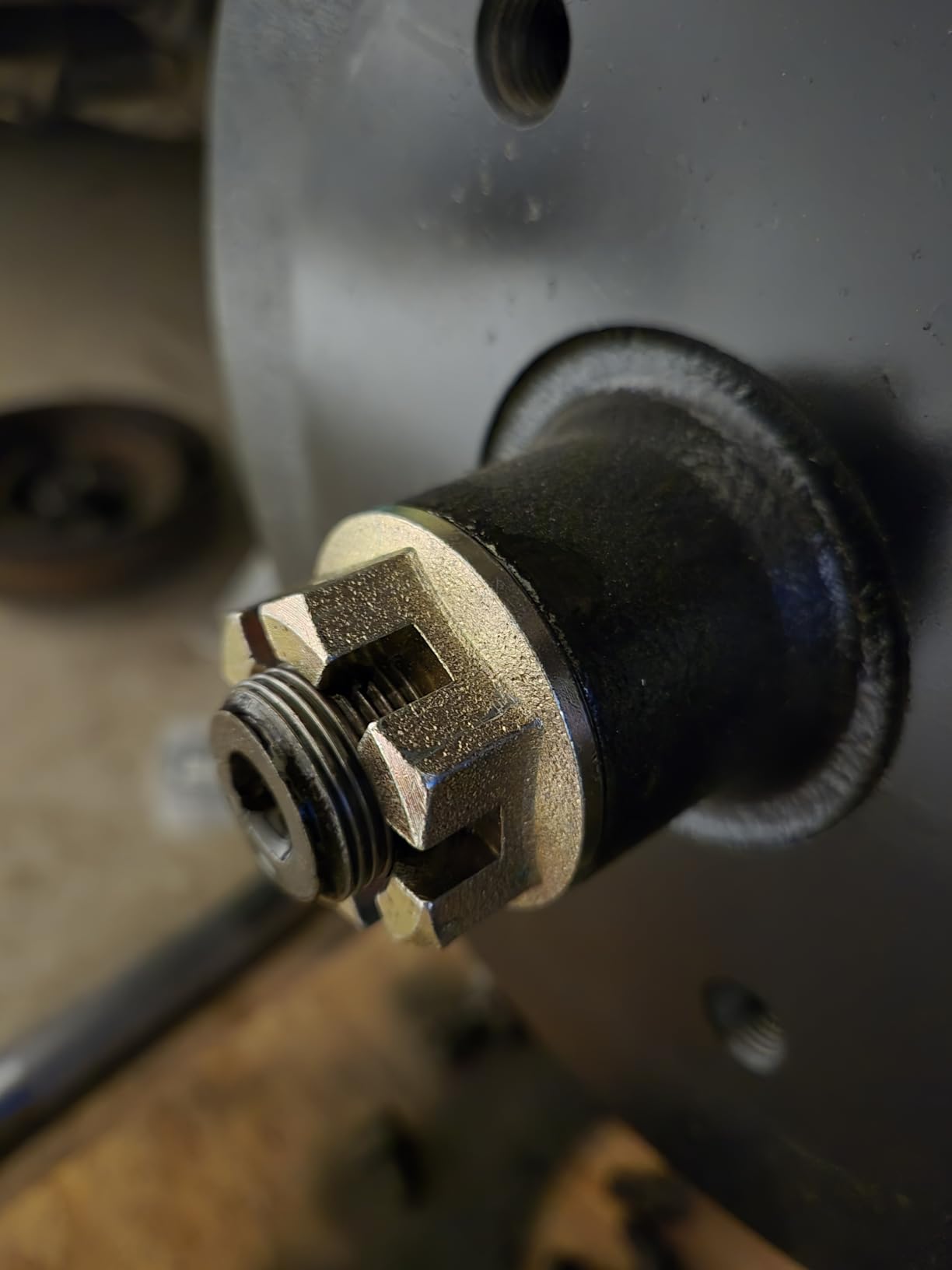 BILITOOLS 10-Piece Axle Spindle and Wheel Stud Thread Chaser Set customer photo 2