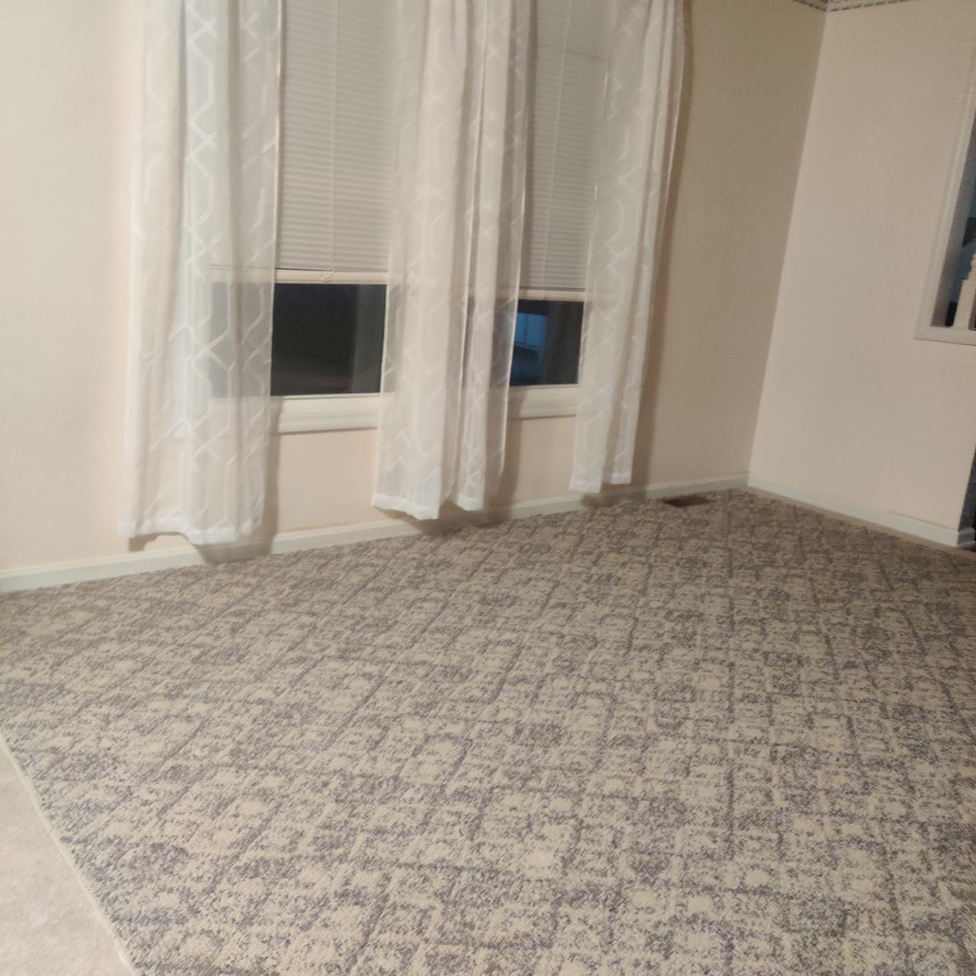 Slip-Stop Magic Stop Rug on Carpet Non-Slip Rug Pad for Area Rugs and Runner Rugs, USA-Made Rug Pad for Carpet Over Carpet Keeps Rugs in Place On Carpet, 2' x 3' customer photo 2