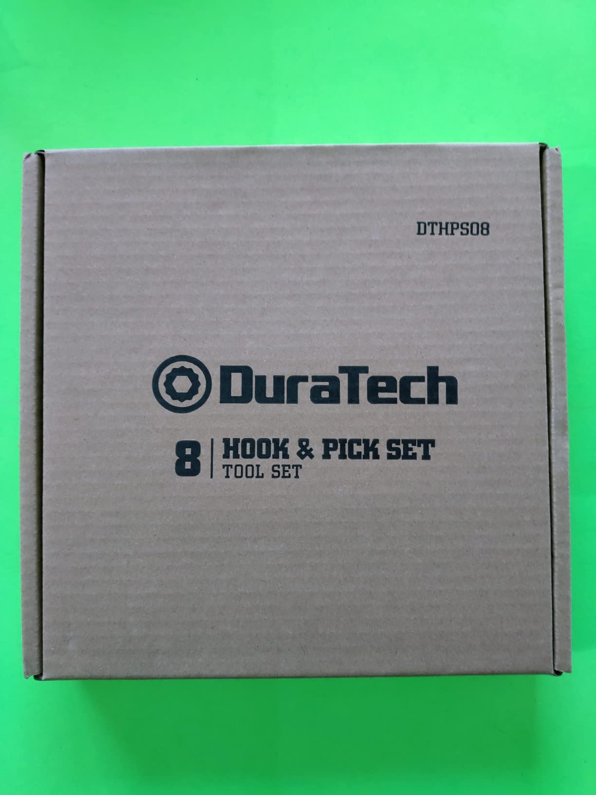 DURATECH 4-Piece Hook and Pick Set, Offset, Straight, 90° Pick and Hook customer photo 2