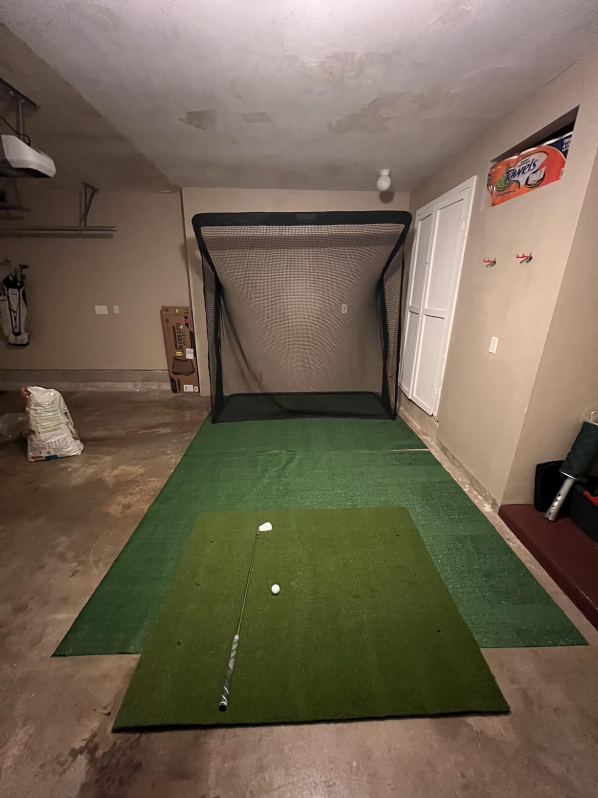 GoSports Golf Net Elite - Steel Frame Practice Golf Hitting Nets customer photo 1