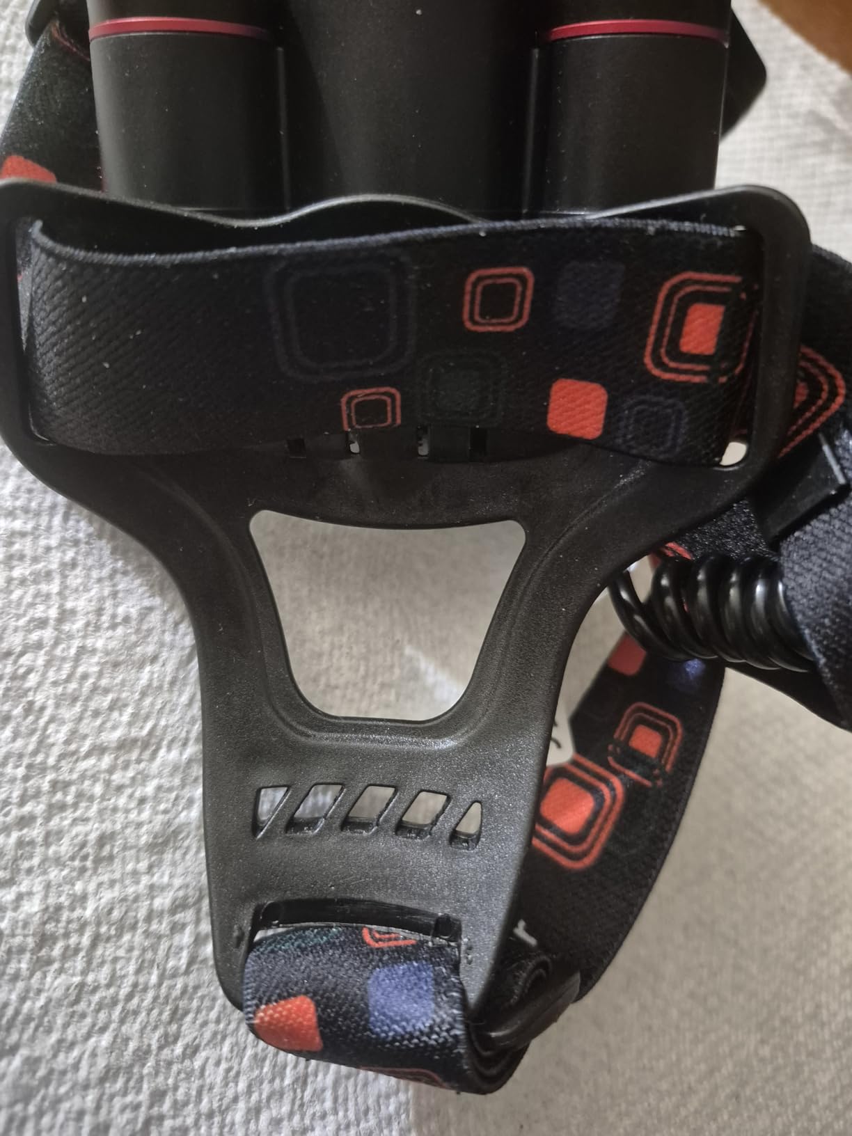Blukar LED Headlamp Rechargeable,Ultra Bright Headlight with 3 Lights customer photo 2