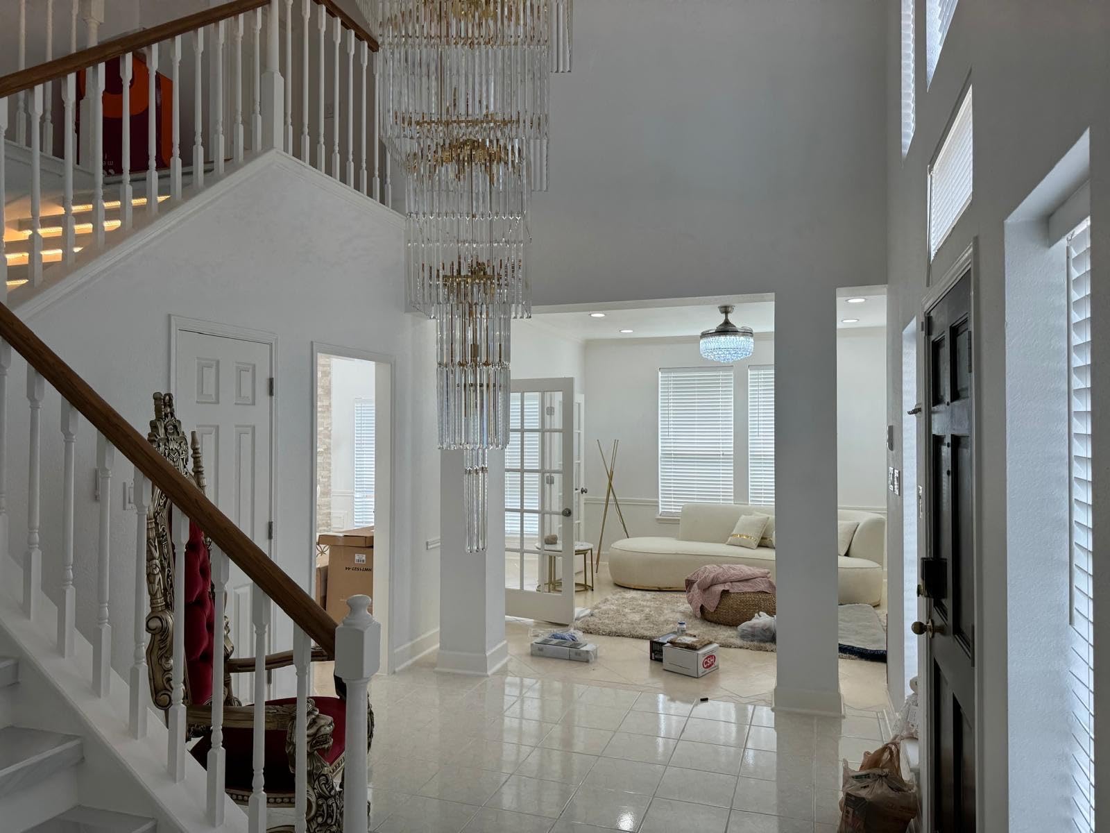 Motion-Activated LED Stair Lighting Kit with Daylight Sensor SSL-5616, Supports up to 16 Steps × 40