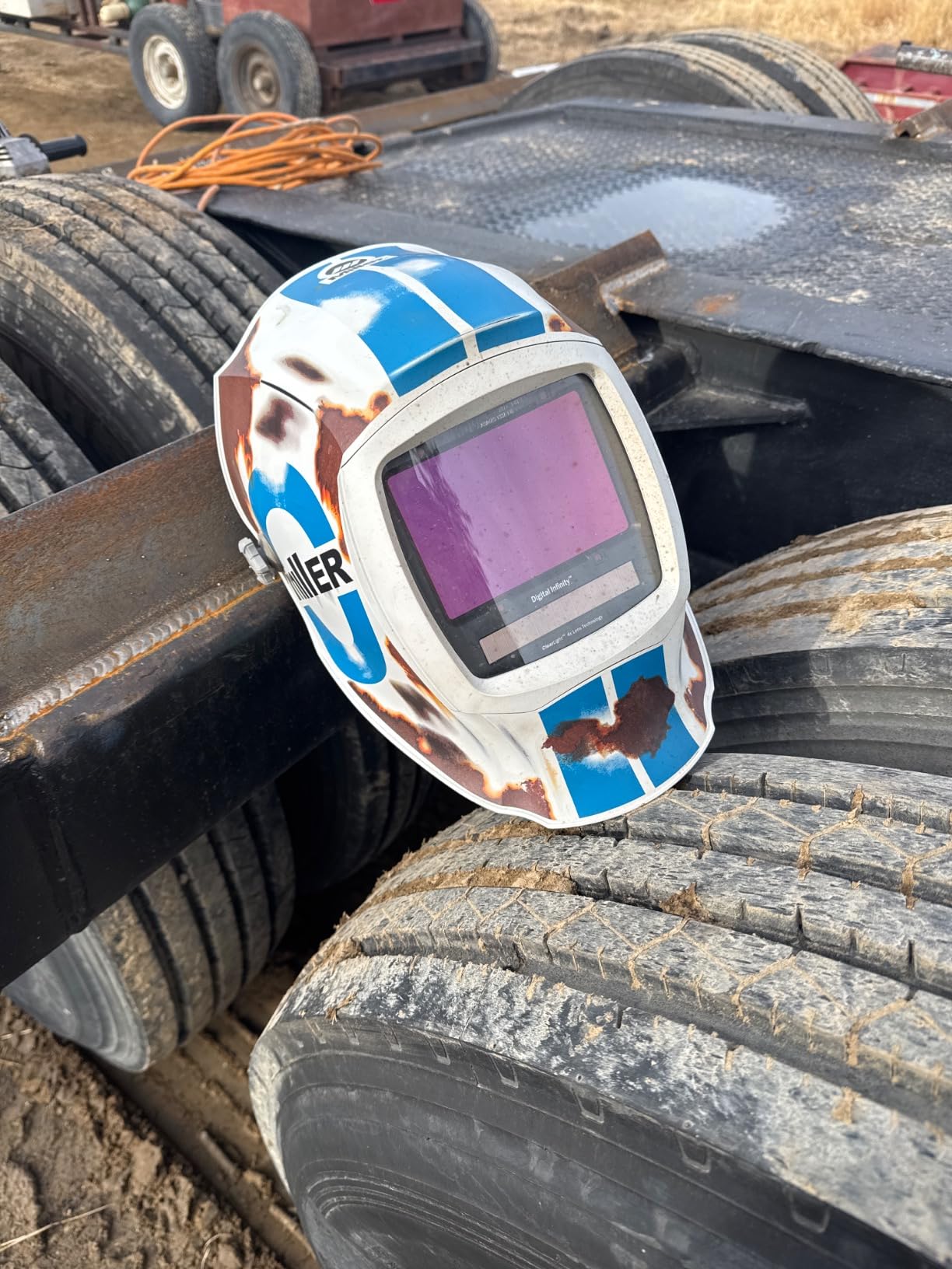Miller Digital Infinity Welding Helmet, ClearLight customer photo 1