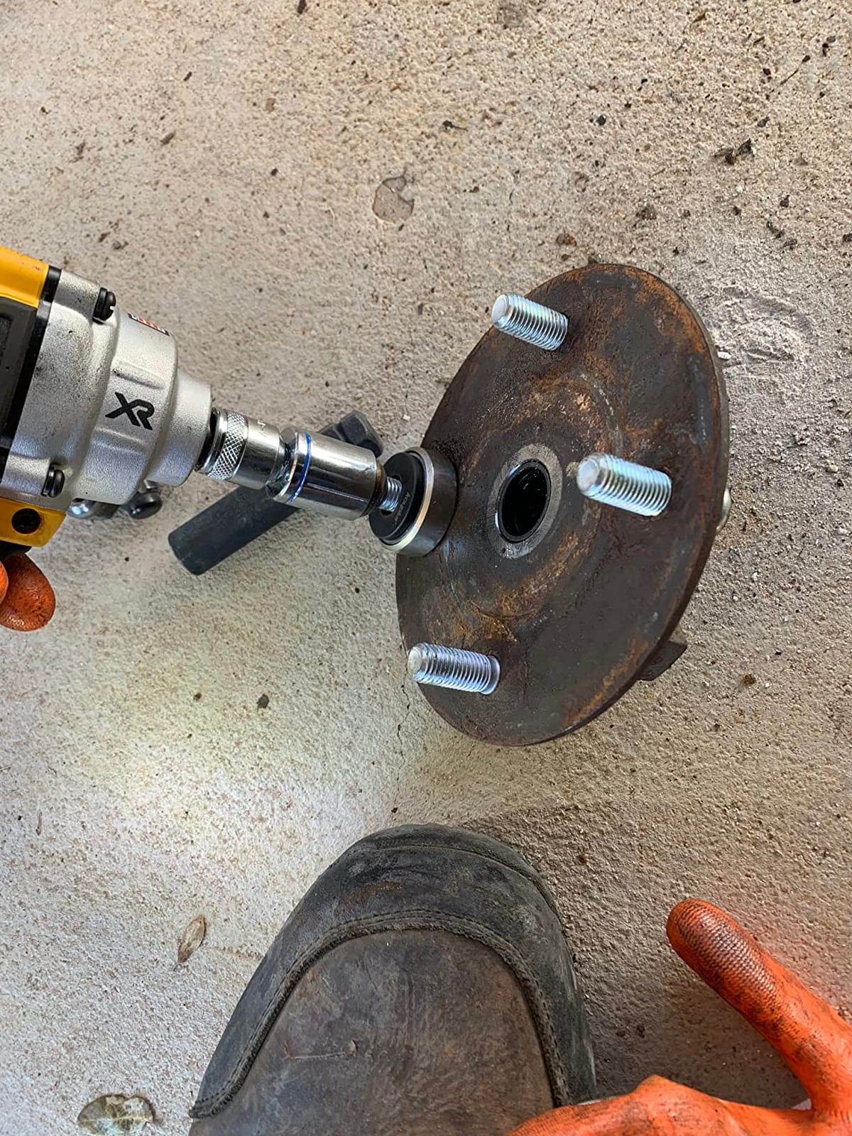 Wheel Stud Installer Tool Set, 2 Pcs - 14MM & 22MM customer photo 1