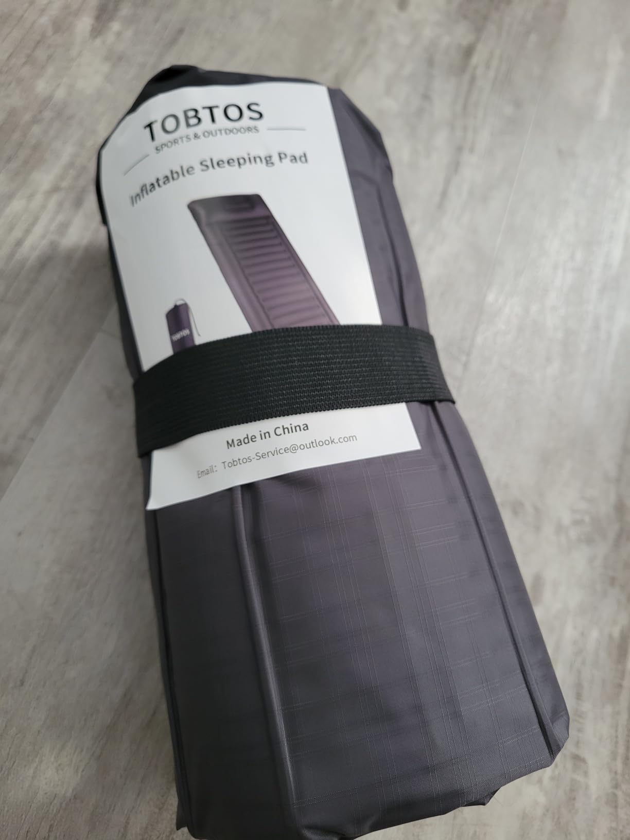 TOBTOS Double Sleeping Pad for Camping, Extra Thick 6