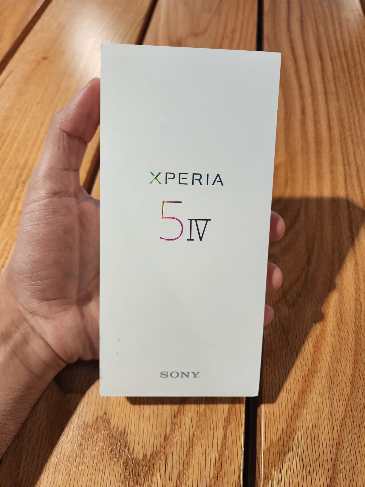 Xperia 5 IV 128GB Factory Unlocked Smartphone [U.S. Official w/Warranty], Black customer photo 2