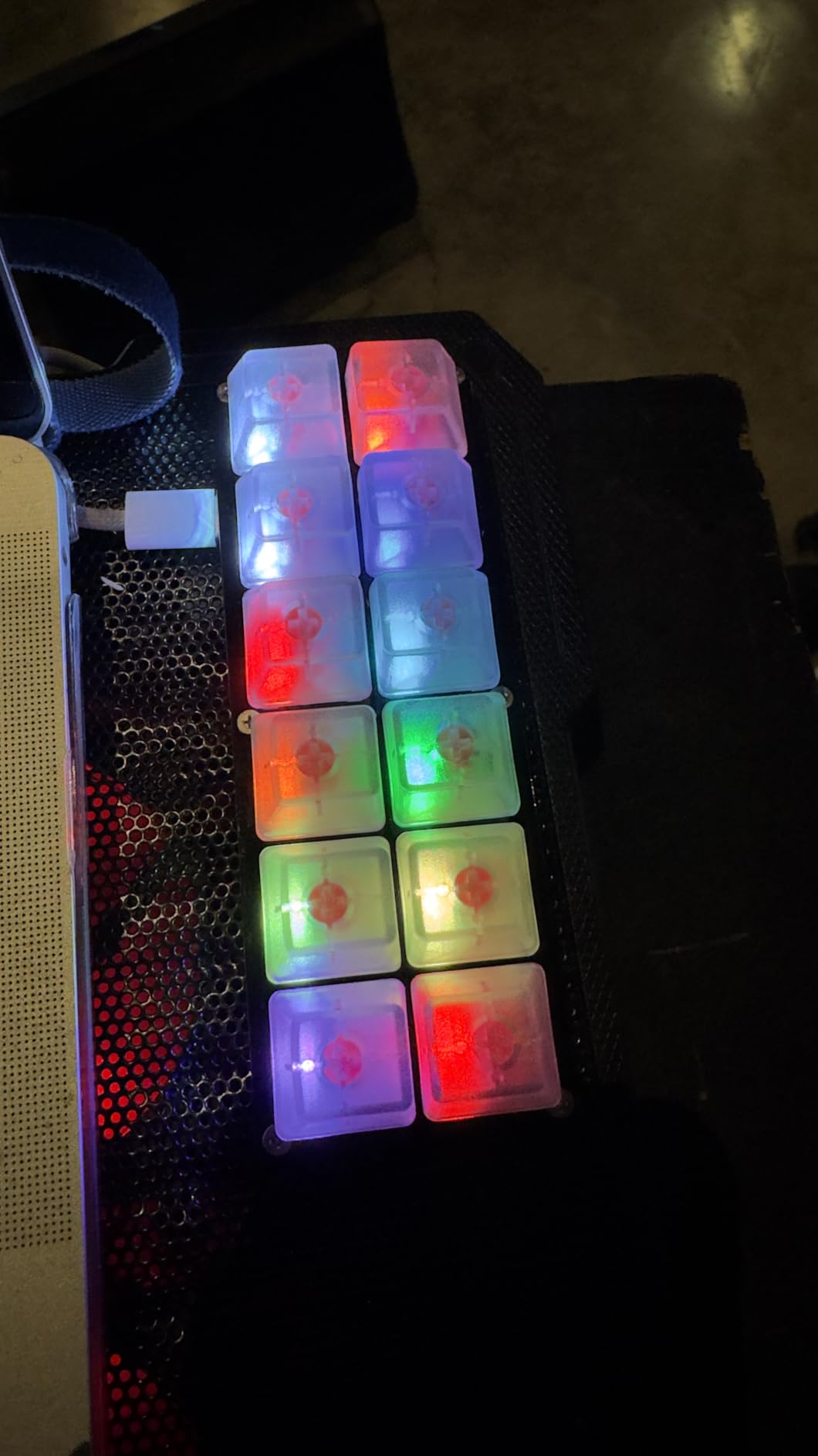 BTXETUEL Sayodevice OSU Keypad 12-Key USB Hotswappable Red Mechanical Switch Keyboard customer photo 2