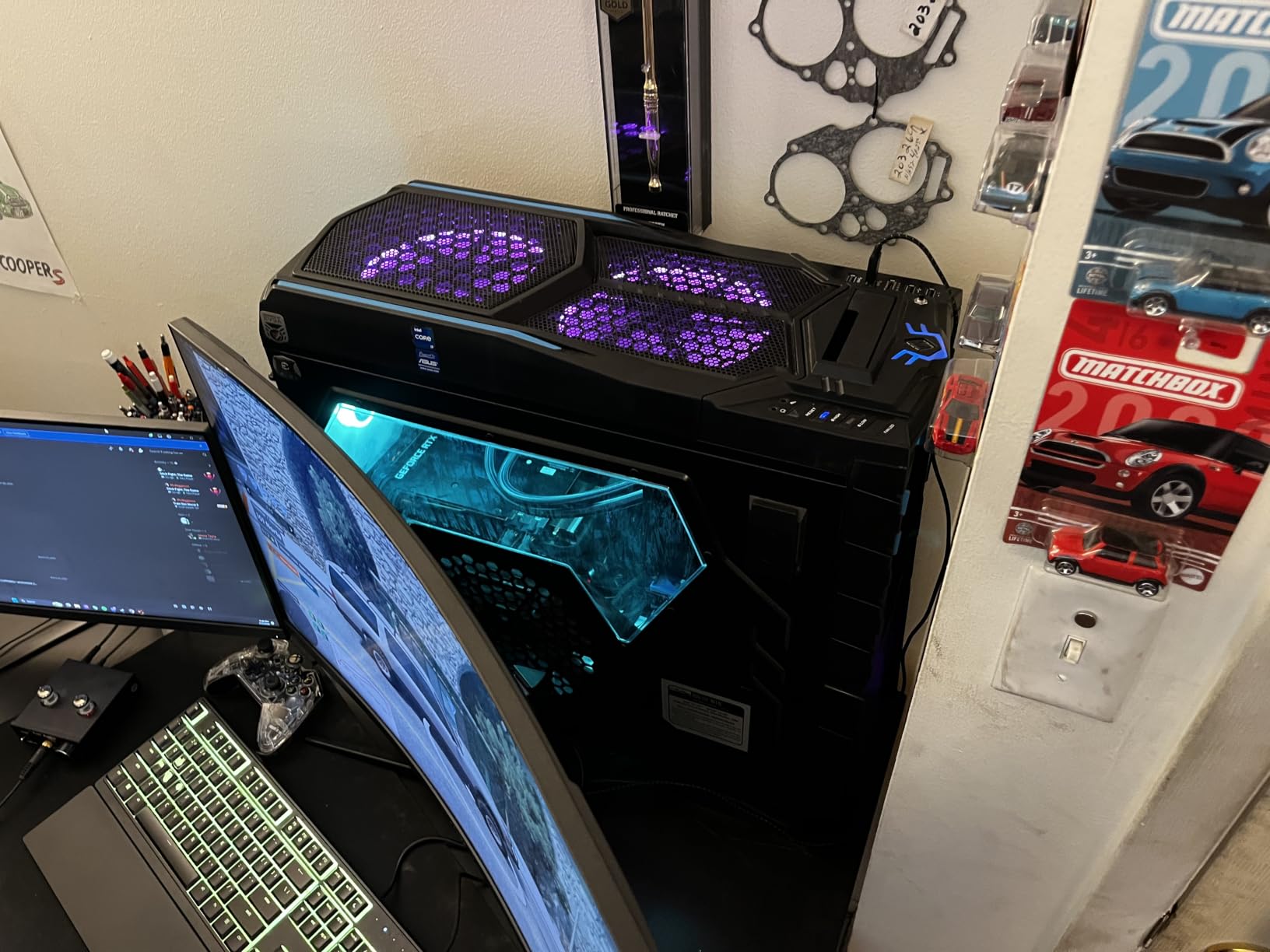 Thermalright Frozen Notte 360 Black ARGB V2 Water Cooling CPU Cooler, 360mm, 3x120mm PWM Fans, S-FDB Bearings, for AMD AM4, Intel LGA 1700/1150/1151/1200/2011 customer photo 1