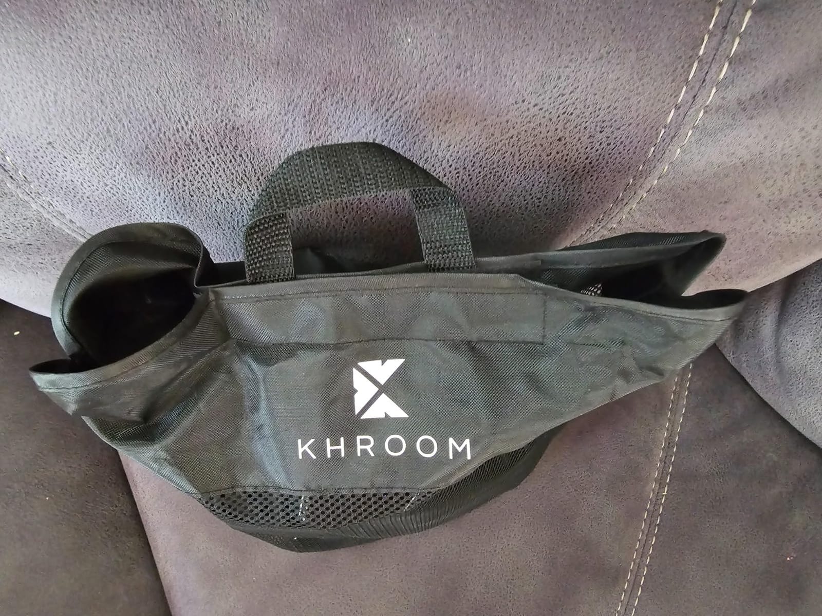 Khroom Full Face Snorkel Mask for Adults, CO2 Safe, Anti-Fog, 180° View customer photo 1