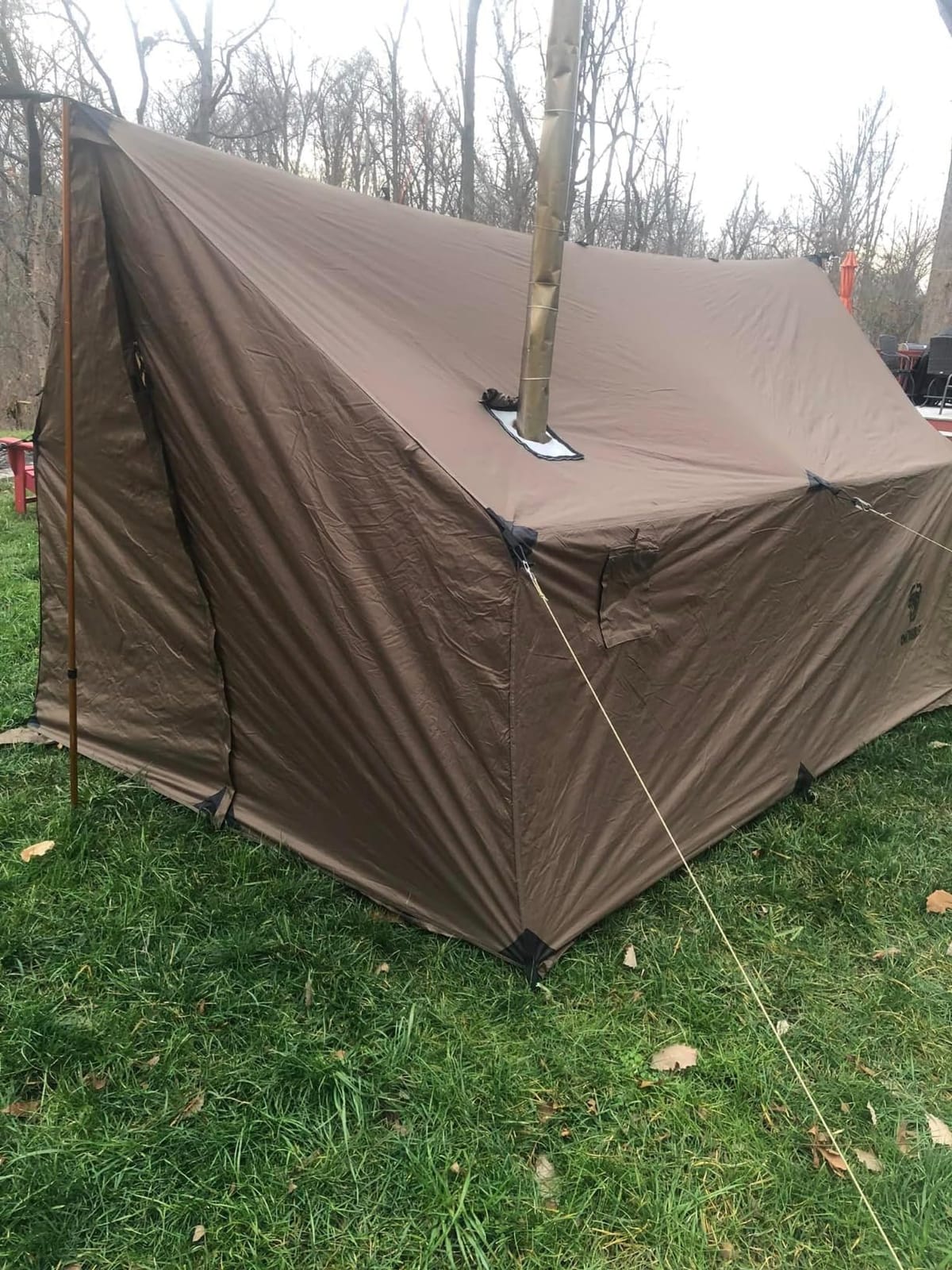 OneTigris TEGIMEN Hammock Hot Tent with Stove Jack - Spacious, Versatile Wall Tent with Snow Skirt - 3000mm Waterproof customer photo 2