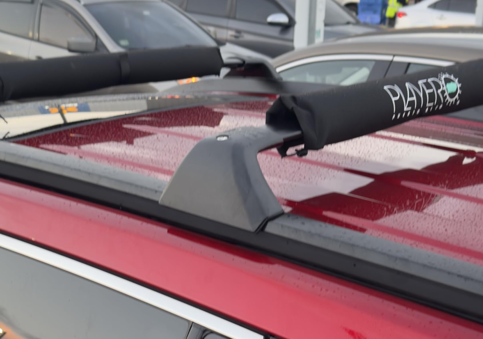 Wonderdriver Roof Rack Cross Bars 260lbs for Toyota Highlander 2020-2026 | Aluminum Heavy Duty Lockable Crossbars Rooftop Luggage Carrier customer photo 2