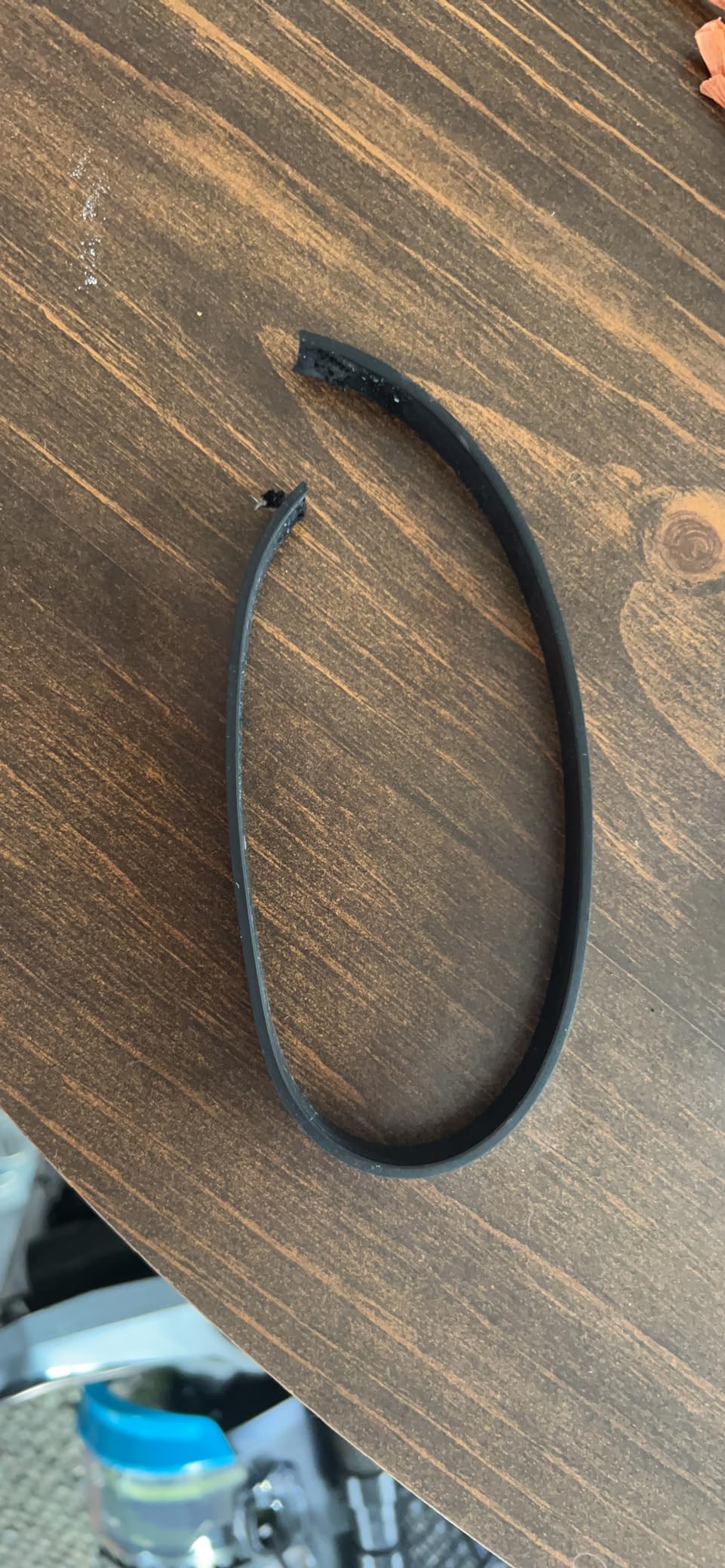 Vacuum Belt Replacement for Bissell Cleanview Swivel Pet Upright Bagless/Powerlifter Vacuum Cleaner, fits Model: 2252, 2254, 22543, 2258,2259, 2260,2316, 2739, 1793, Parts # 3031120, #32074 customer photo 2