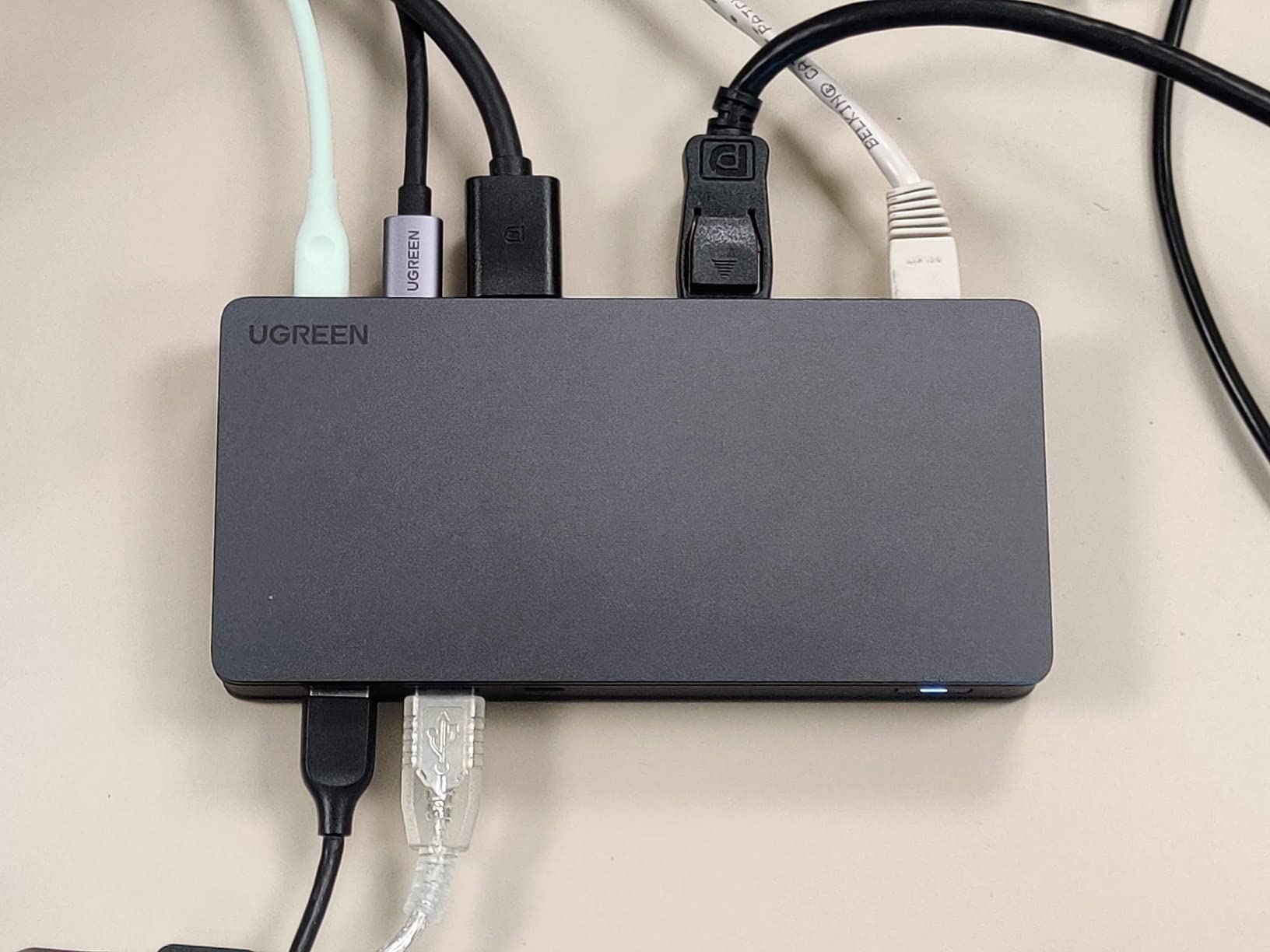 UGREEN USB C DisplayLink Docking Station, Dual 4K@60Hz, Driver Required customer photo 2