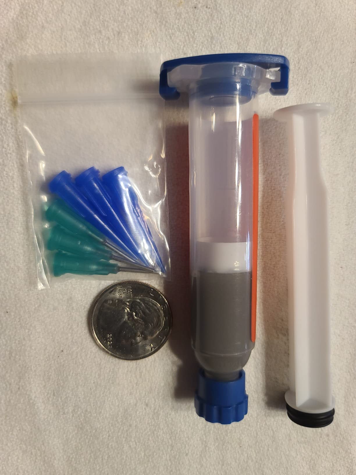 Wonderway Sn42/Bi58 T4 Lead Free Solder Paste No Clean, 138℃ Melting Point (20g) customer photo 2