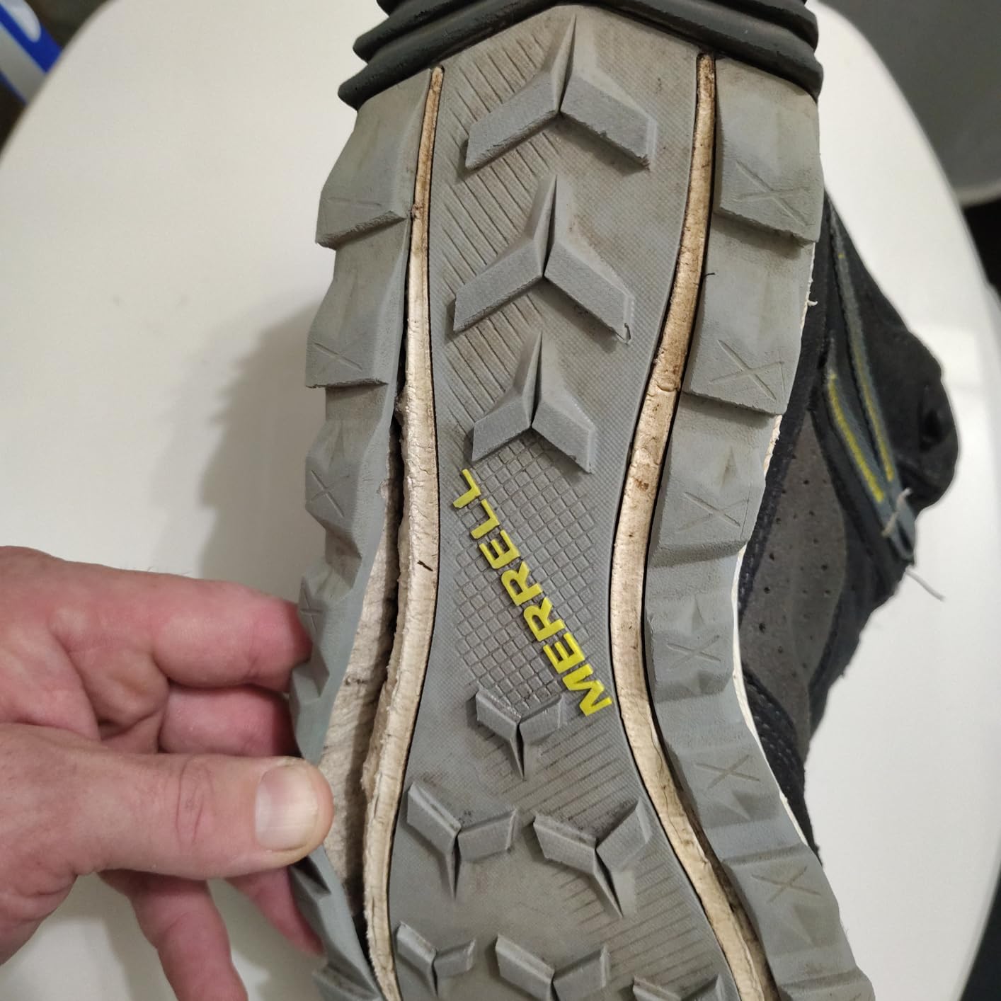 Merrell Men's Wildwood Mid Leather Waterproof customer photo 1