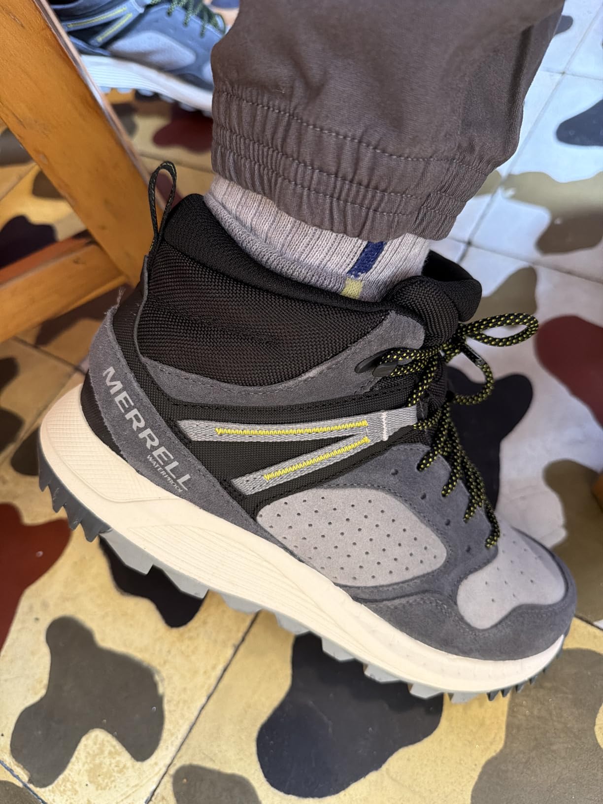 Merrell Men's Wildwood Mid Leather Waterproof customer photo 2