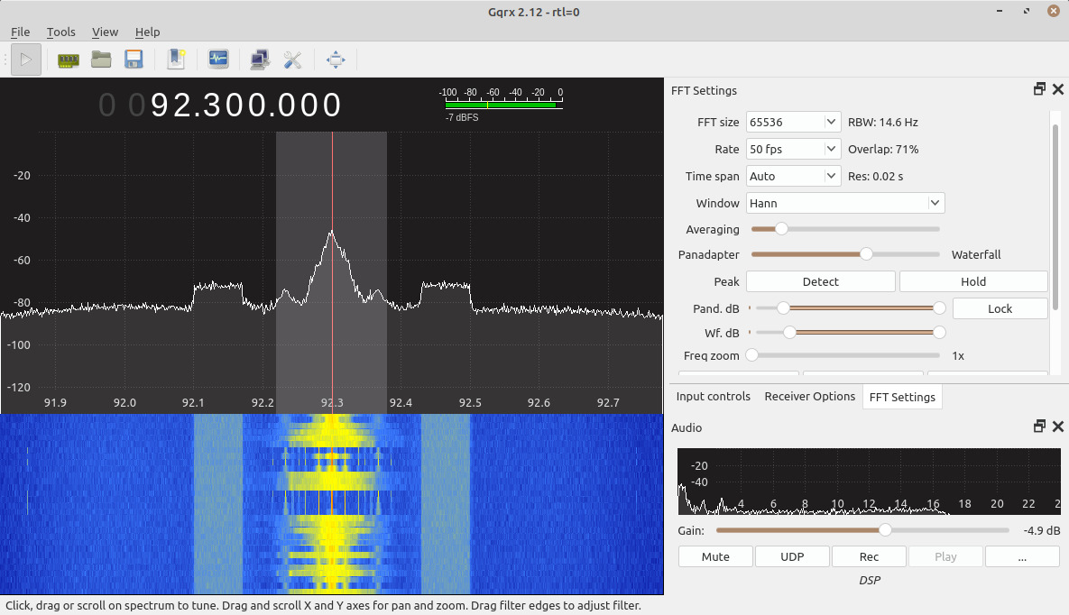 RTL-SDR Blog V3 R860 RTL2832U 1PPM TCXO SMA Software Defined Radio (Dongle Only) (Black) customer photo 2