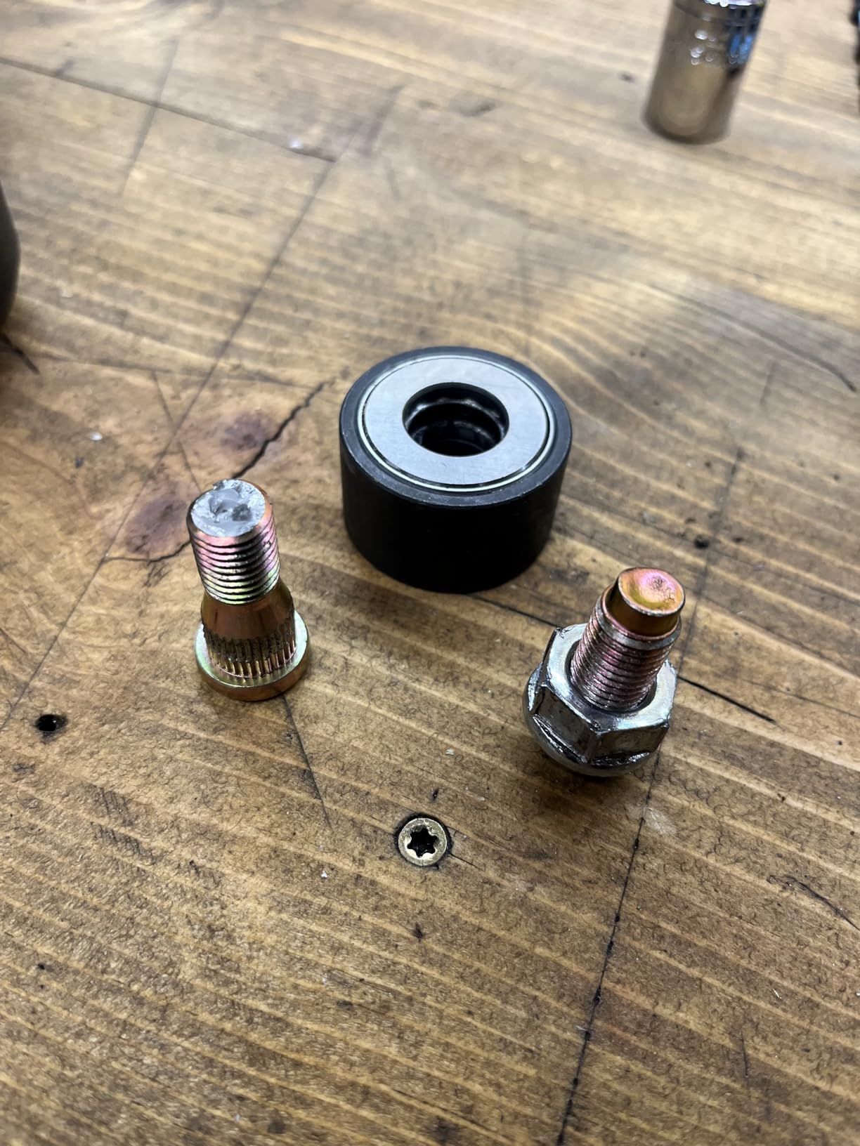 RULLINE 22800 Wheel Stud Installer Replace Most All Automotive and Light-Duty Truck Wheel Studs Installer Tool Wheel Studs with Wheel Lug Nuts 12x1.25 12x1.5, 14x1.5Safe, Saves Time, Effort customer photo 1