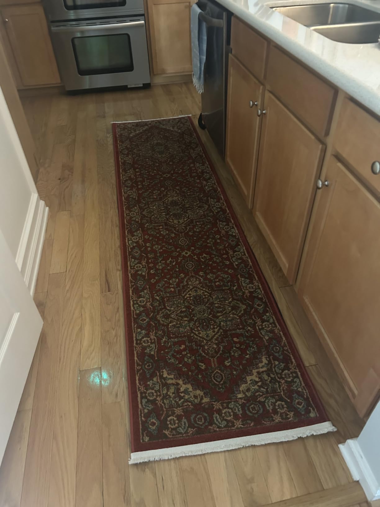 DELLUNA Non-Slip Area Rug Pad 2'x3', 3/8