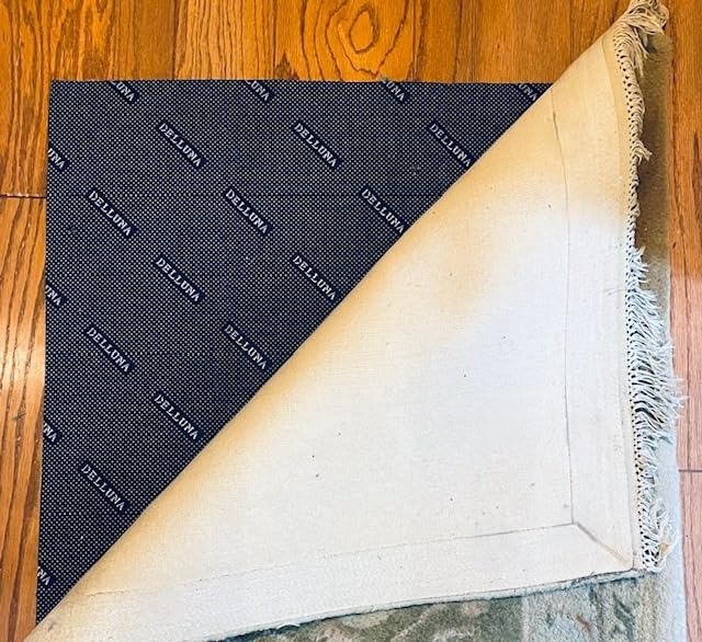 DELLUNA Non-Slip Area Rug Pad 2'x3', 3/8