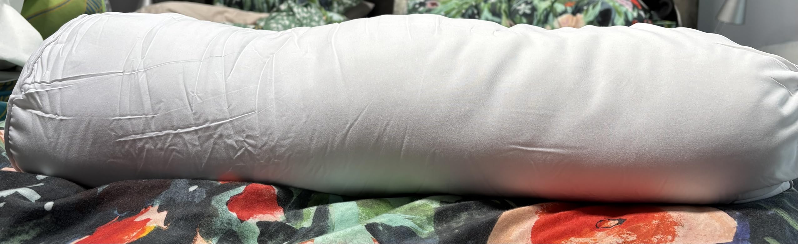 Hofdeco Premium Bolster Pillow Insert, 7
