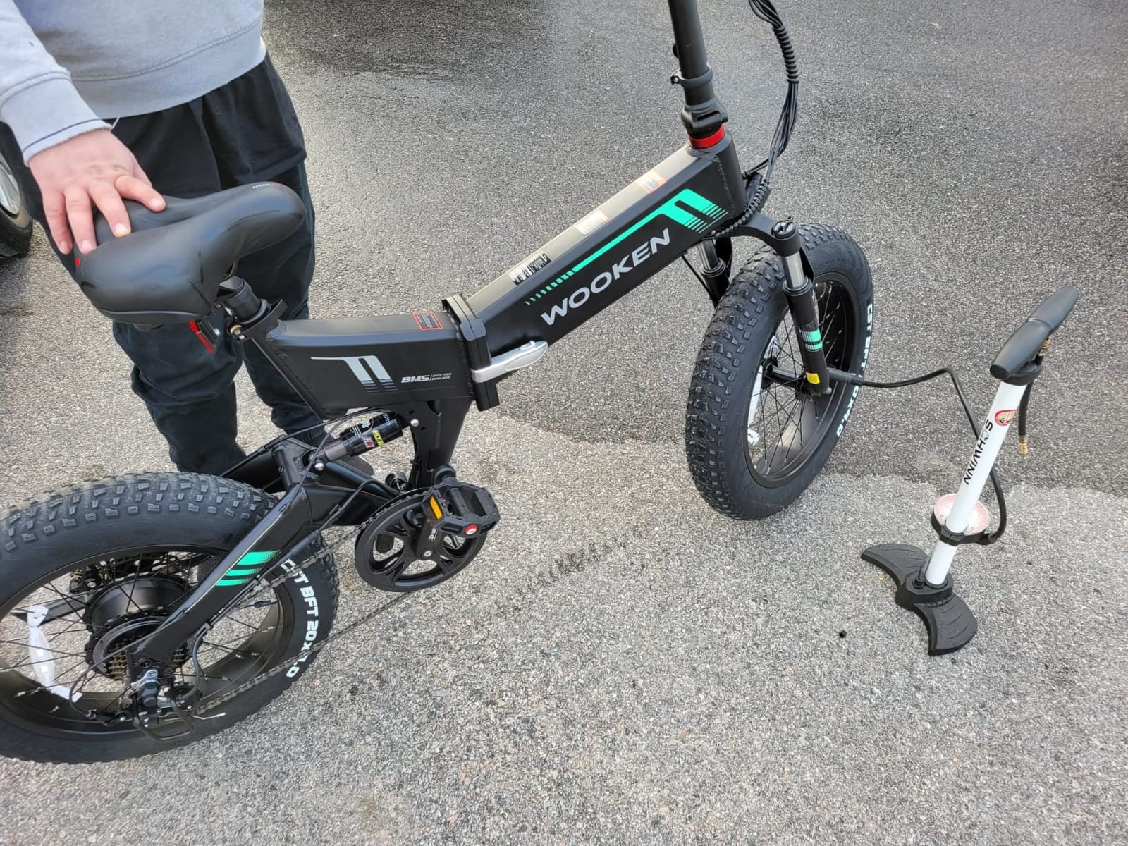 TotGuard Electric Bike,20