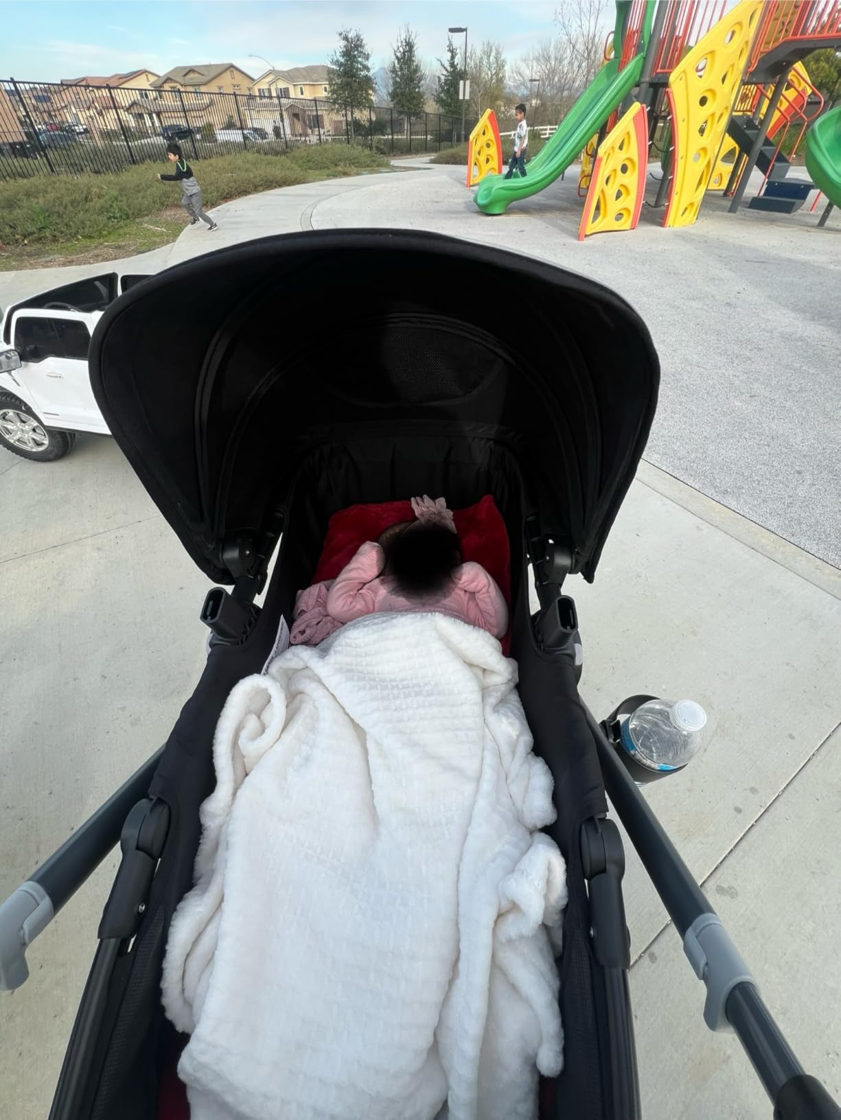 Evenflo Pivot Xpand Modular Stroller (Ayrshire Black) customer photo 1