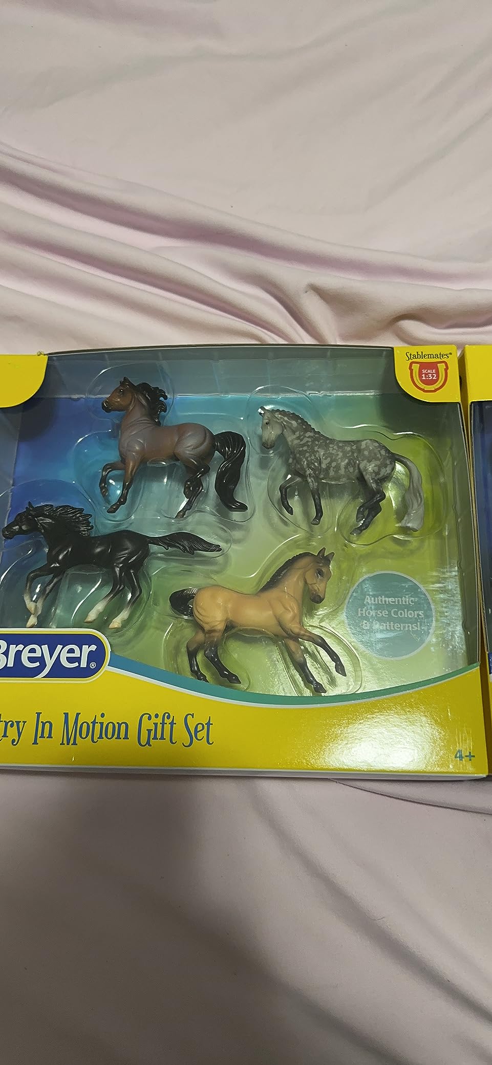 Breyer Horses Stablemates Poetry in Motion | 4 Horse Set | Horse Toy | Horse Figurines | 3.75